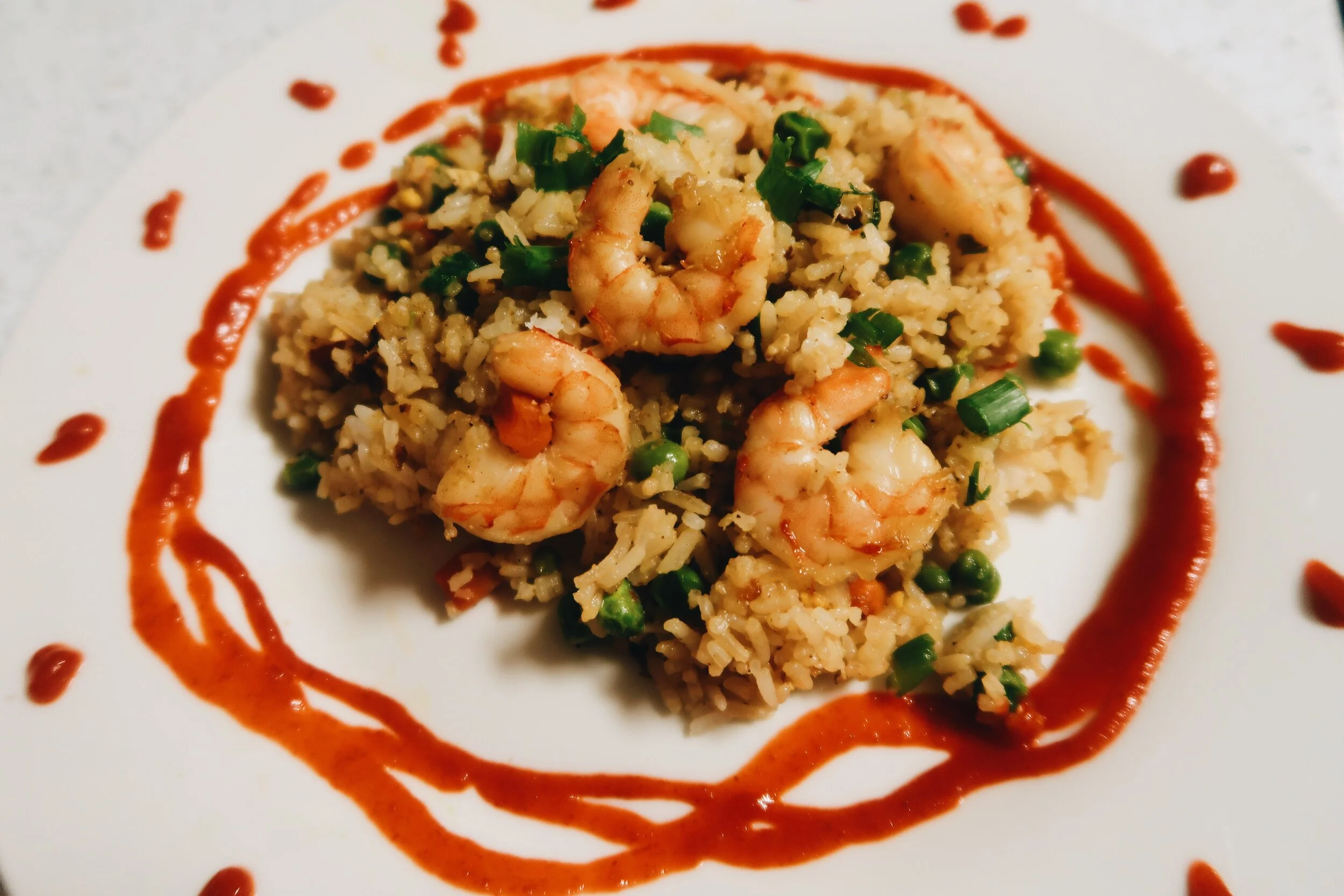 Quick & Easy Shrimp Fried Rice — SOPHA RUSH
