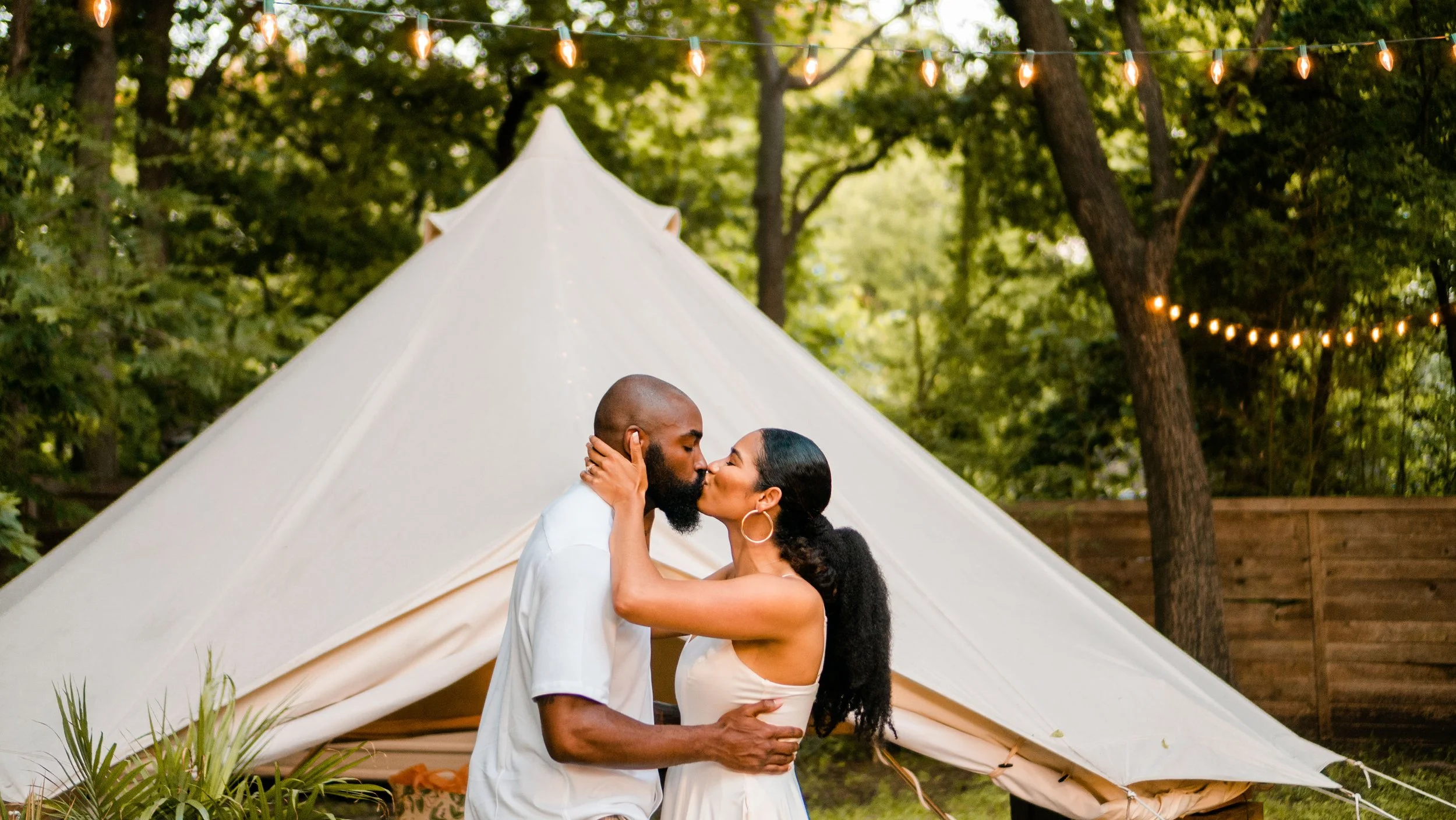 Our 5-year vow renewal.