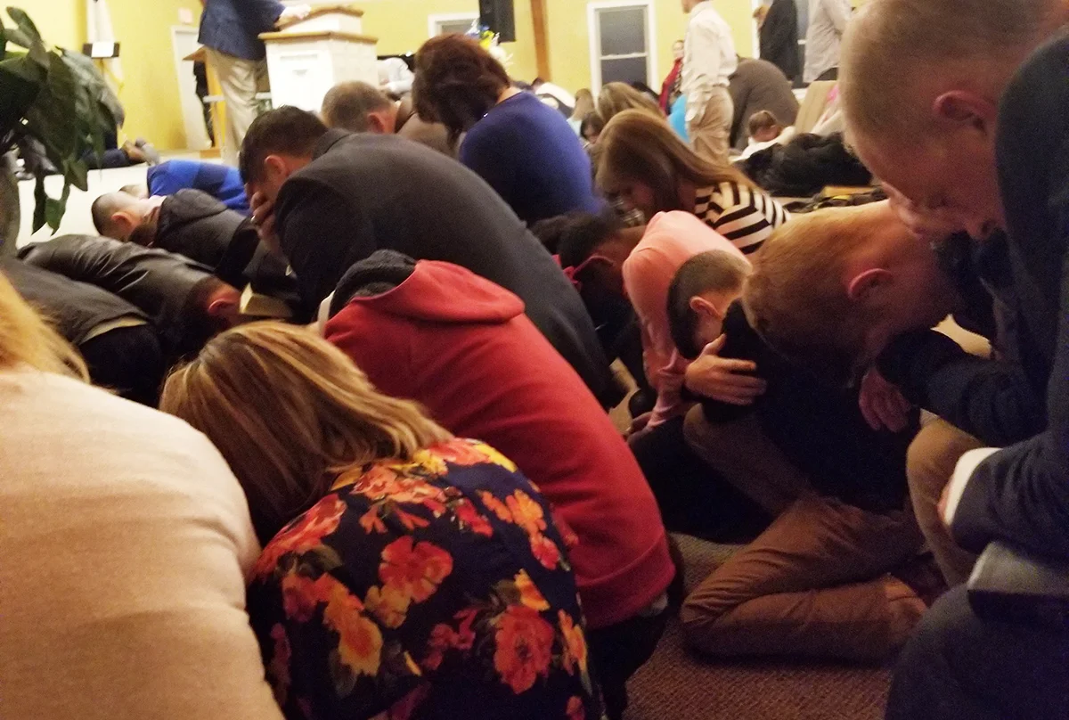Brethren, Pray for Us!
