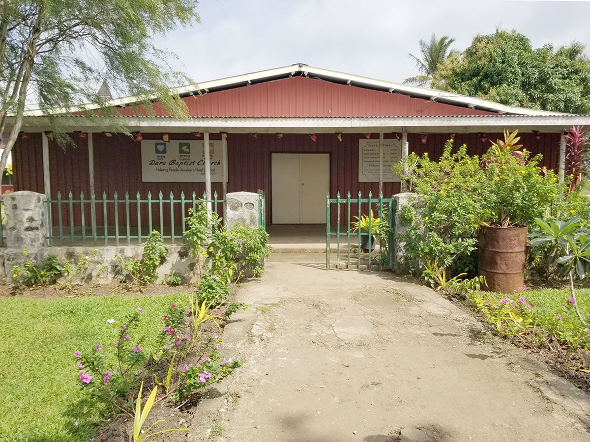 Daru Baptist Church - building.jpg