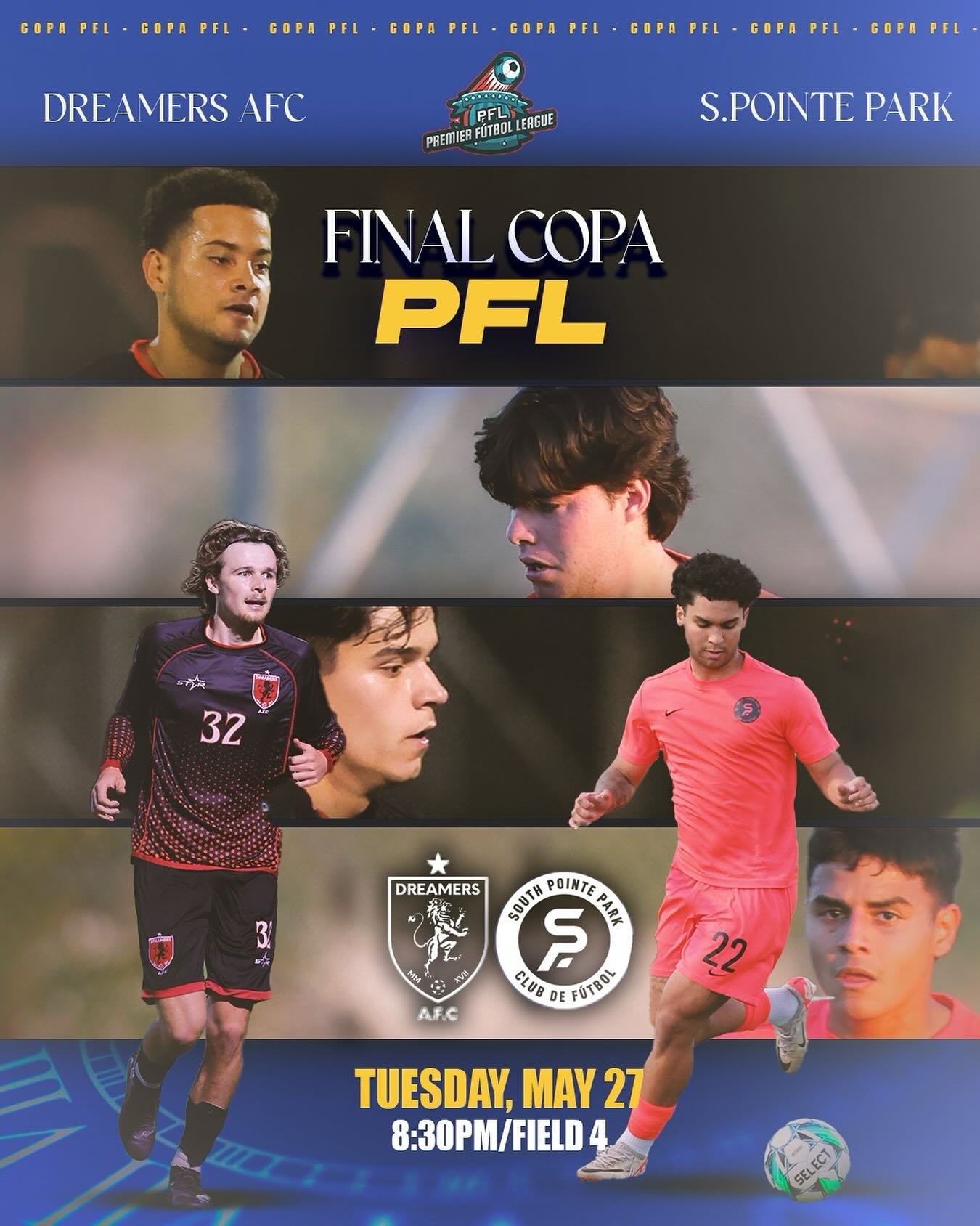 𝐀𝐟𝐭𝐞𝐫 𝐟𝐨𝐮𝐫 𝐬𝐭𝐫𝐚𝐢𝐠𝐡𝐭 𝐰𝐢𝐧𝐬 𝐰𝐞 𝐚𝐫𝐞 𝐛𝐚𝐜𝐤 𝐢𝐧 𝐭𝐡𝐞 𝐂𝐨𝐩𝐚 𝐏𝐅𝐋 𝐟𝐢𝐧𝐚𝐥𝐬! 𝐇𝐮𝐧𝐠𝐫𝐢𝐞𝐫 𝐭𝐡𝐚𝐧 𝐞𝐯𝐞𝐫!⚽️📚🎓
.
.
.
#collegedreamers #path2college #soccerislife #collegesoccer #dreams #goals #futbol #heart #so