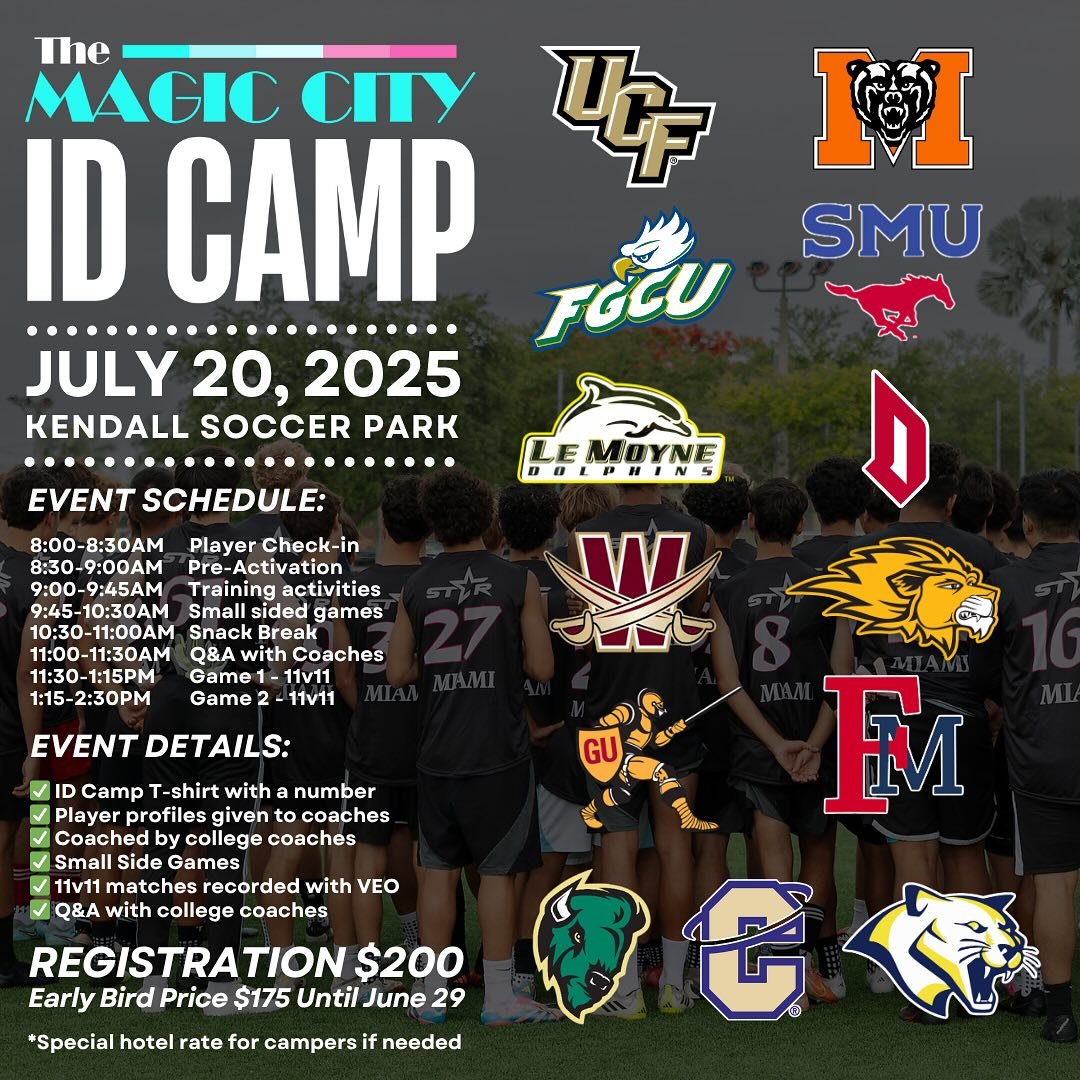 𝐓𝐡𝐞 𝐌𝐚𝐠𝐢𝐜 𝐂𝐢𝐭𝐲 𝐈𝐃 𝐂𝐚𝐦𝐩 𝐢𝐬 𝐒𝐨𝐮𝐭𝐡 𝐅𝐥𝐨𝐫𝐢𝐝𝐚&rsquo;𝐬 𝐦𝐨𝐬𝐭 𝐞𝐱𝐜𝐢𝐭𝐢𝐧𝐠 𝐞𝐥𝐢𝐭𝐞 𝐂𝐨𝐥𝐥𝐞𝐠𝐞 𝐈𝐃 𝐂𝐚𝐦𝐩&mdash;𝐛𝐫𝐢𝐧𝐠𝐢𝐧𝐠 𝐭𝐨𝐠𝐞𝐭𝐡𝐞𝐫 𝐭𝐡𝐞 𝐫𝐞𝐠𝐢𝐨𝐧&rsquo;𝐬 𝐭𝐨𝐩 𝐭𝐚𝐥𝐞𝐧𝐭 𝐚𝐧𝐝 𝐜𝐨𝐥?