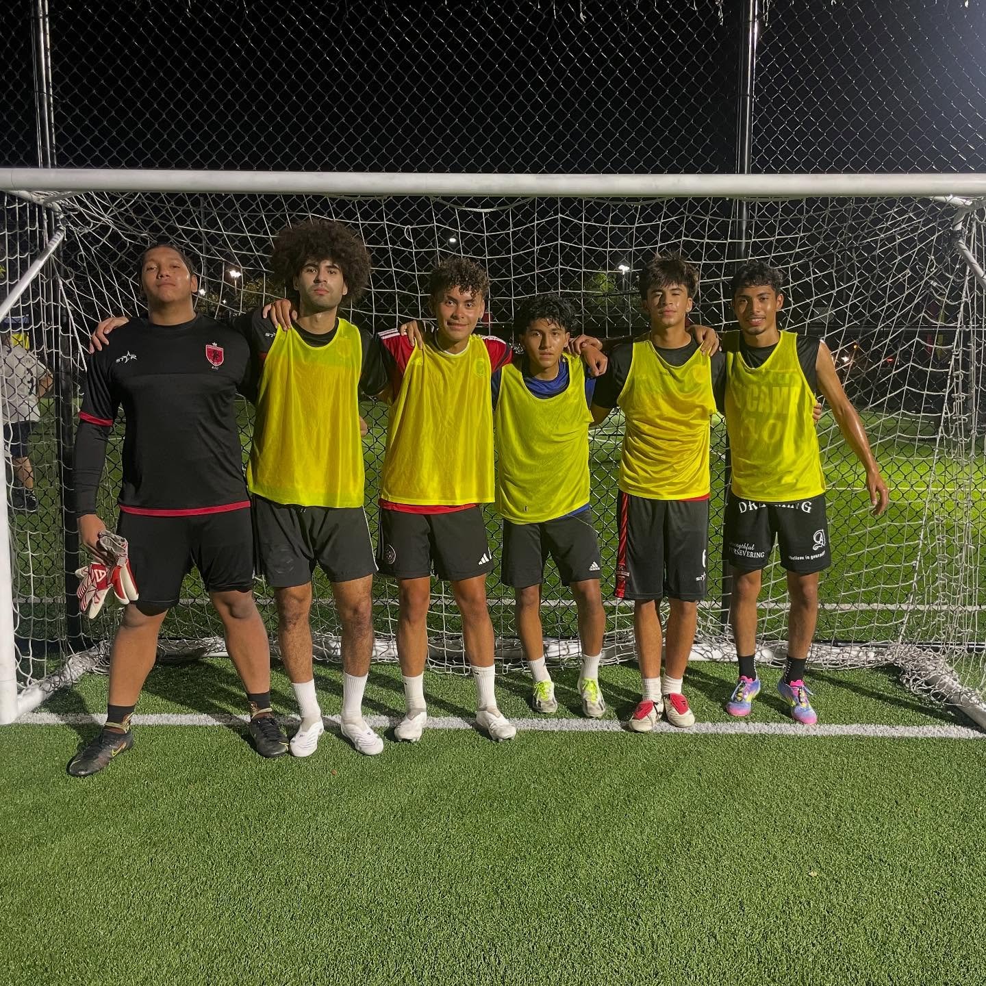 𝟓𝐯𝟓 𝐂𝐡𝐚𝐦𝐩𝐬 𝐨𝐟 𝐭𝐡𝐞 𝐍𝐢𝐠𝐡𝐭!🔥
.
.
.
#collegedreamers #path2college #soccerislife #collegesoccer #dreams #goals #futbol #heart #soccer #passion #resilience #determination #motivation #discipline #wemakeithappen #trusttheprocess #advers