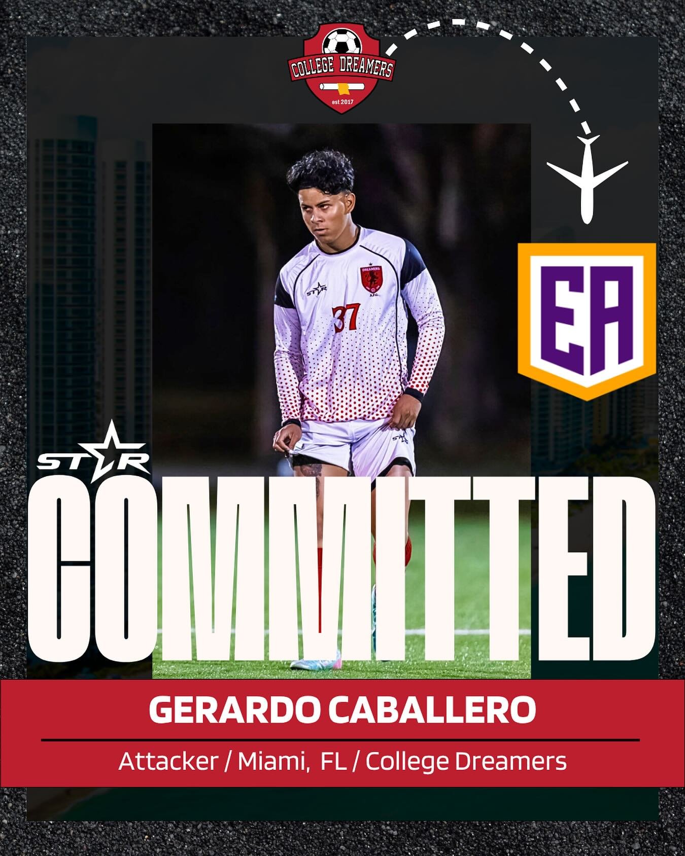 🚨𝐂𝐨𝐦𝐦𝐢𝐭𝐭𝐞𝐝🚨

𝐖𝐞 𝐚𝐫𝐞 𝐩𝐥𝐞𝐚𝐬𝐞𝐝 𝐭𝐨 𝐚𝐧𝐧𝐨𝐮𝐧𝐜𝐞 𝐨𝐮𝐫 𝐧𝐞𝐱𝐭 𝐜𝐨𝐦𝐦𝐢𝐭𝐦𝐞𝐧𝐭 𝐟𝐨𝐫 𝟐𝟎𝟐𝟓, @gerardotk305🇭🇳 𝐰𝐢𝐥𝐥 𝐛𝐞 𝐣𝐨𝐢𝐧𝐢𝐧𝐠 @eacmenssoccer 𝐢𝐧 𝐭𝐡𝐞 𝐅𝐚𝐥𝐥. 

𝐖𝐞 𝐜𝐚𝐧&rsquo;𝐭 𝐰𝐚𝐢𝐭 𝐭𝐨 𝐬