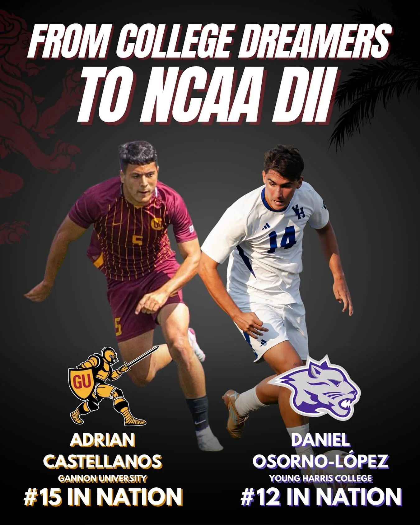 🎓𝐂𝐎𝐋𝐋𝐄𝐆𝐄 𝐃𝐑𝐄𝐀𝐌𝐄𝐑𝐒 | 𝐍𝐀𝐓𝐈𝐎𝐍𝐀𝐋 𝐑𝐀𝐍𝐊𝐈𝐍𝐆𝐒 𝐒𝐏𝐎𝐓𝐋𝐈𝐆𝐇𝐓🎓

𝐓𝐰𝐨 𝐟𝐫𝐞𝐬𝐡𝐦𝐞𝐧. 𝐓𝐰𝐨 𝐣𝐨𝐮𝐫𝐧𝐞𝐲𝐬. 𝐎𝐧𝐞 𝐝𝐫𝐞𝐚𝐦.
𝐅𝐫𝐨𝐦 𝐂𝐨𝐥𝐥𝐞𝐠𝐞 𝐃𝐫𝐞𝐚𝐦𝐞𝐫𝐬 ➜ 𝐭𝐨 𝐭𝐡𝐞 𝐍𝐚𝐭𝐢𝐨𝐧𝐚𝐥 𝐒𝐭𝐚𝐠𝐞.🌎

🔹