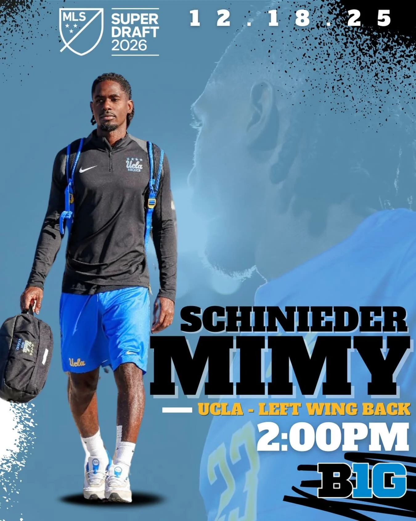 🚨𝐌𝐋𝐒 𝐒𝐮𝐩𝐞𝐫𝐃𝐫𝐚𝐟𝐭 𝟐𝟎𝟐𝟔🚨

𝐒𝐜𝐡𝐢𝐧𝐞𝐢𝐝𝐞𝐫 𝐌𝐢𝐦𝐲 &mdash; 𝐋𝐖𝐁 | 𝐔𝐂𝐋𝐀

@uclamsoccer 
🏆 𝐁𝐢𝐠𝐓𝐞𝐧 𝐂𝐨𝐧𝐟𝐞𝐫𝐞𝐧𝐜𝐞 𝐓𝐨𝐮𝐫𝐧𝐚𝐦𝐞𝐧𝐭 𝐂𝐡𝐚𝐦𝐩𝐢𝐨𝐧

@flintcitybucks 
🏆 @uslleaguetwo 𝟐𝐱 𝐂𝐞𝐧𝐭𝐫𝐚𝐥 𝐂𝐨𝐧?