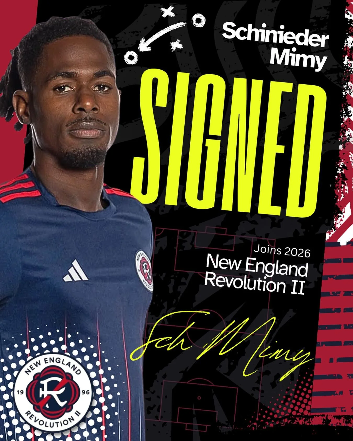 🔴🔵 𝐇𝐈𝐒𝐓𝐎𝐑𝐘 𝐌𝐀𝐃𝐄 | 𝐒𝐂𝐇𝐈𝐍𝐈𝐄𝐃𝐄𝐑 𝐌𝐈𝐌𝐘 𝐒𝐈𝐆𝐍𝐒 𝐏𝐑𝐎 𝐂𝐎𝐍𝐓𝐑𝐀𝐂𝐓 🔴🔵

𝐃𝐫𝐞𝐚𝐦𝐬 𝐭𝐨 𝐫𝐞𝐚𝐥𝐢𝐭𝐲. 𝐅𝐫𝐨𝐦 𝐌𝐢𝐚𝐦𝐢 𝐭𝐨 𝐭𝐡𝐞 𝐩𝐫𝐨𝐬.🌍⚽

𝐖𝐞 𝐚𝐫𝐞 𝐩𝐫𝐨𝐮𝐝 𝐭𝐨 𝐚𝐧𝐧𝐨𝐮𝐧𝐜𝐞 𝐭𝐡𝐚𝐭 𝐒𝐜𝐡𝐢𝐧𝐢𝐞