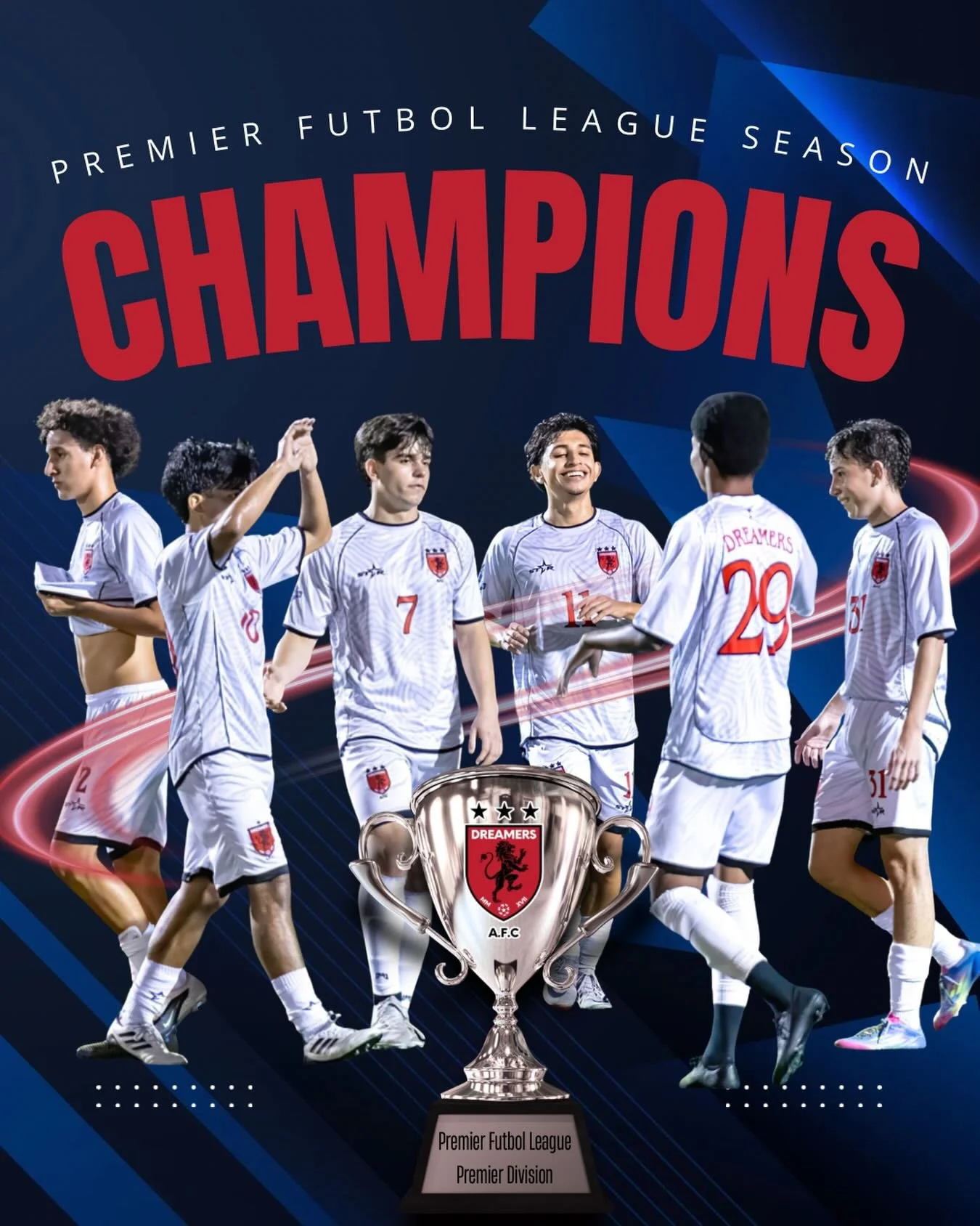 🏆𝐏𝐅𝐋 𝐏𝐑𝐄𝐌𝐈𝐄𝐑 𝐃𝐈𝐕𝐈𝐒𝐈𝐎𝐍 𝐑𝐄𝐆𝐔𝐋𝐀𝐑 𝐒𝐄𝐀𝐒𝐎𝐍 𝐂𝐇𝐀𝐌𝐏𝐈𝐎𝐍𝐒🏆

𝐃𝐫𝐞𝐚𝐦𝐞𝐫𝐬 𝐀𝐅𝐂 𝐟𝐢𝐧𝐢𝐬𝐡 𝐭𝐡𝐞 𝐬𝐞𝐚𝐬𝐨𝐧 𝐨𝐧 𝐭𝐨𝐩 𝐰𝐢𝐭𝐡 𝐚 𝐝𝐨𝐦𝐢𝐧𝐚𝐧𝐭 𝟕-𝟏-𝟏 𝐫𝐞𝐜𝐨𝐫𝐝.

𝐁𝐮𝐢𝐥𝐭 𝐨𝐧 𝐝𝐢𝐬𝐜𝐢𝐩𝐥𝐢𝐧𝐞.