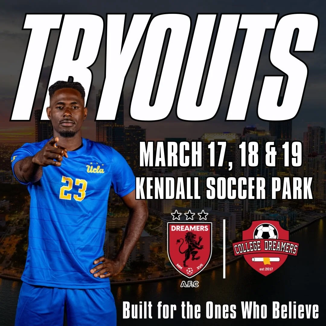 🌴⚽𝐌𝐈𝐀𝐌𝐈 𝐓𝐀𝐋𝐄𝐍𝐓 &mdash; 𝐖𝐄&rsquo;𝐑𝐄 𝐋𝐎𝐎𝐊𝐈𝐍𝐆 𝐅𝐎𝐑 𝐘𝐎𝐔⚽️🌴

𝐏𝐅𝐋 𝐒𝐞𝐚𝐬𝐨𝐧 𝟏𝟎 𝐢𝐬 𝐚𝐫𝐨𝐮𝐧𝐝 𝐭𝐡𝐞 𝐜𝐨𝐫𝐧𝐞𝐫 𝐚𝐧𝐝 𝐃𝐫𝐞𝐚𝐦𝐞𝐫𝐬 𝐀𝐅𝐂 𝐢𝐬 𝐥𝐨𝐨𝐤𝐢𝐧𝐠 𝐟𝐨𝐫 𝐭𝐡𝐞 𝐭𝐨𝐩 𝐭𝐚𝐥𝐞𝐧𝐭 𝐢𝐧 𝐌𝐢𝐚𝐦𝐢 ?