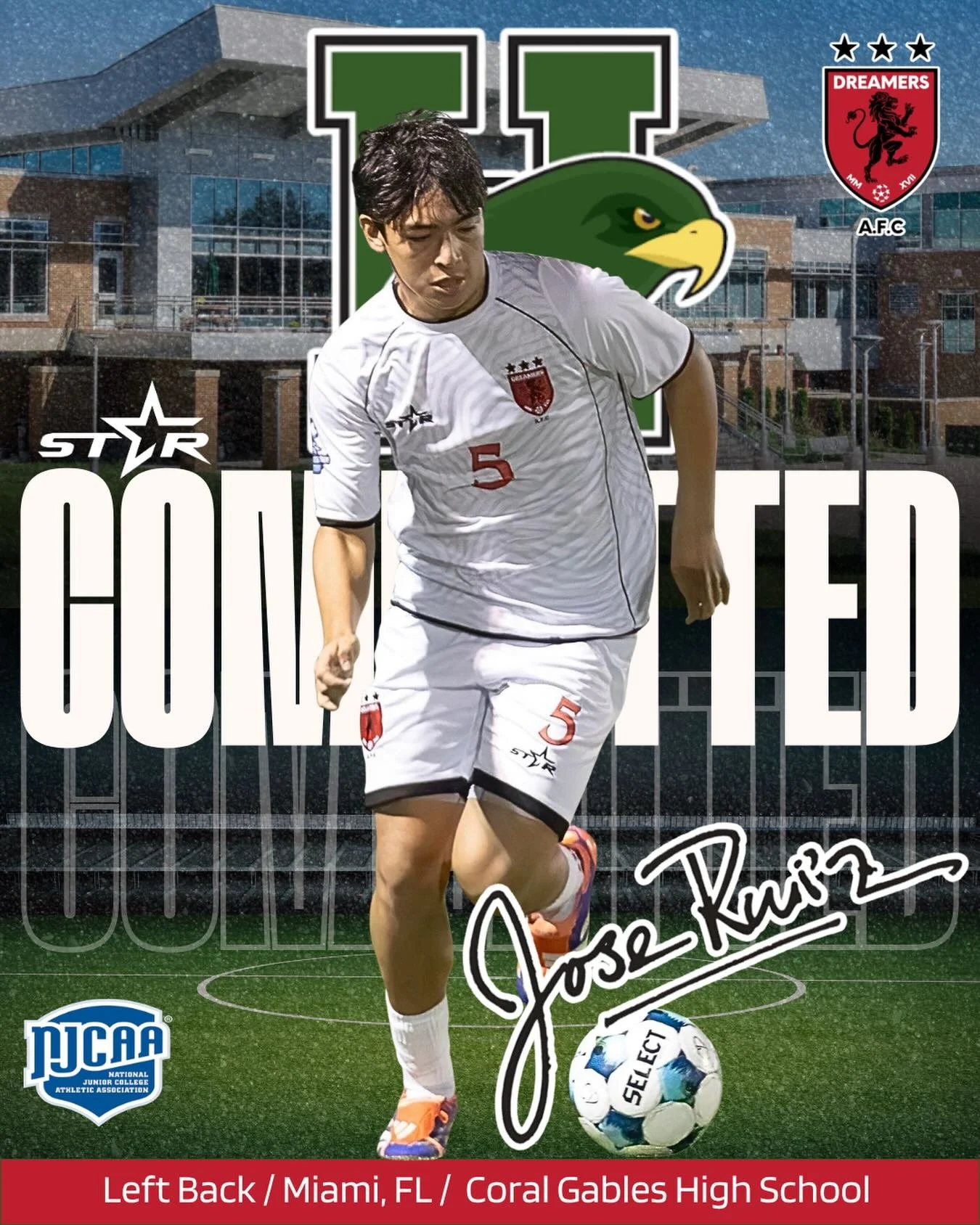 🚨𝐂𝐎𝐌𝐌𝐈𝐓𝐌𝐄𝐍𝐓 𝐀𝐍𝐍𝐎𝐔𝐍𝐂𝐄𝐌𝐄𝐍𝐓🚨

𝐀𝐧𝐨𝐭𝐡𝐞𝐫 𝐃𝐫𝐞𝐚𝐦𝐞𝐫 𝐡𝐞𝐚𝐝𝐢𝐧𝐠 𝐭𝐨 𝐭𝐡𝐞 𝐧𝐞𝐱𝐭 𝐥𝐞𝐯𝐞𝐥.🎓

𝐖𝐞&rsquo;𝐫𝐞 𝐩𝐫𝐨𝐮𝐝 𝐭𝐨 𝐚𝐧𝐧𝐨𝐮𝐧𝐜𝐞 𝐭𝐡𝐚𝐭 𝐉𝐨𝐬𝐞 𝐑𝐮𝐢𝐳 𝐰𝐢𝐥𝐥 𝐜𝐨𝐧𝐭𝐢𝐧𝐮𝐞 𝐡𝐢𝐬 𝐚𝐜𝐚𝐝?