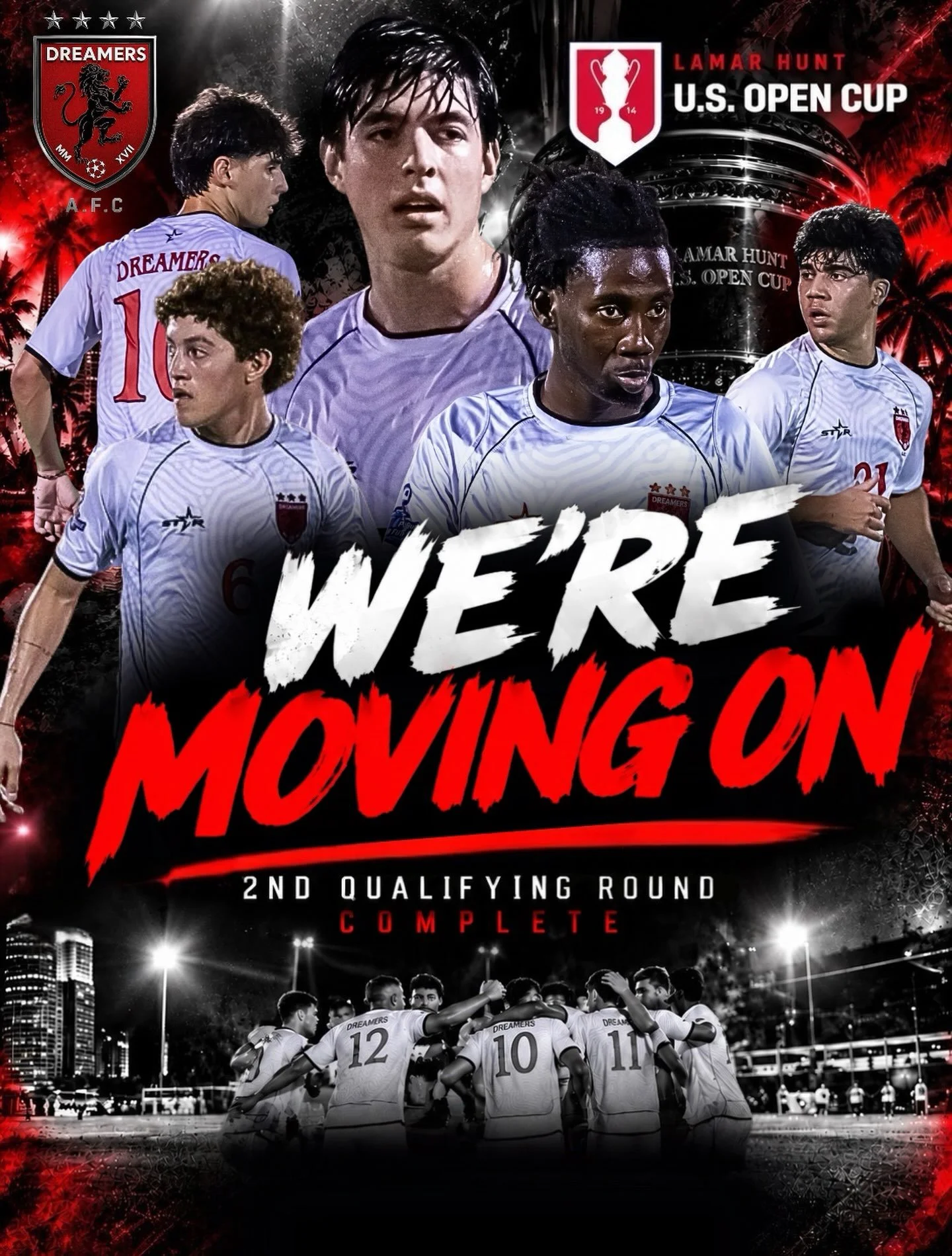 𝐖𝐄&rsquo;𝐑𝐄 𝐌𝐎𝐕𝐈𝐍𝐆 𝐎𝐍.🏆🇺🇸

𝐃𝐫𝐞𝐚𝐦𝐞𝐫𝐬 𝐀𝐅𝐂 𝐠𝐞𝐭𝐬 𝐭𝐡𝐞 𝐣𝐨𝐛 𝐝𝐨𝐧𝐞 𝐢𝐧 𝐭𝐡𝐞 𝟐𝐧𝐝 𝐐𝐮𝐚𝐥𝐢𝐟𝐲𝐢𝐧𝐠 𝐑𝐨𝐮𝐧𝐝 𝐨𝐟 𝐭𝐡𝐞 𝐋𝐚𝐦𝐚𝐫 𝐇𝐮𝐧𝐭 𝐔.𝐒. 𝐎𝐩𝐞𝐧 𝐂𝐮𝐩.

@santyrod_10 𝐝𝐞𝐥𝐢𝐯𝐞𝐫𝐬 𝐭𝐡𝐞 𝐠𝐨𝐚?