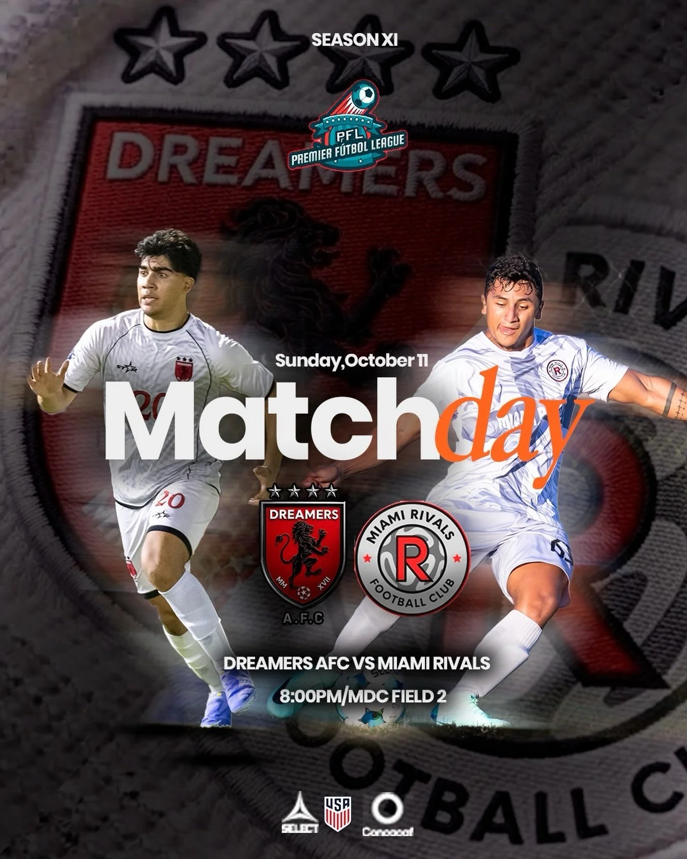 𝐁𝐀𝐂𝐊 𝐓𝐎 𝐏𝐅𝐋 𝐀𝐂𝐓𝐈𝐎𝐍.🔴⚪️⚫️

𝐀𝐧𝐨𝐭𝐡𝐞𝐫 𝐒𝐮𝐧𝐝𝐚𝐲. 𝐀𝐧𝐨𝐭𝐡𝐞𝐫 𝐨𝐩𝐩𝐨𝐫𝐭𝐮𝐧𝐢𝐭𝐲 𝐭𝐨 𝐜𝐨𝐦𝐩𝐞𝐭𝐞.

𝐃𝐫𝐞𝐚𝐦𝐞𝐫𝐬 𝐀𝐅𝐂 𝐫𝐞𝐭𝐮𝐫𝐧𝐬 𝐭𝐨 𝐏𝐅𝐋 𝐏𝐫𝐞𝐦𝐢𝐞𝐫 𝐚𝐜𝐭𝐢𝐨𝐧 𝐭𝐡𝐢𝐬 𝐒𝐮𝐧𝐝𝐚𝐲 𝐚𝐠𝐚𝐢𝐧𝐬𝐭 𝐌?