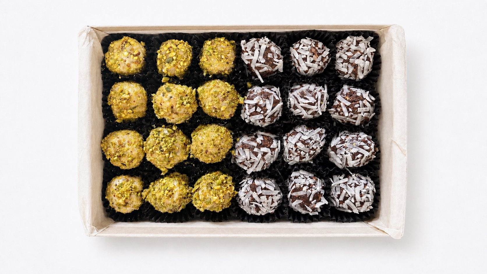 Healthy Truffle Bites (GF)