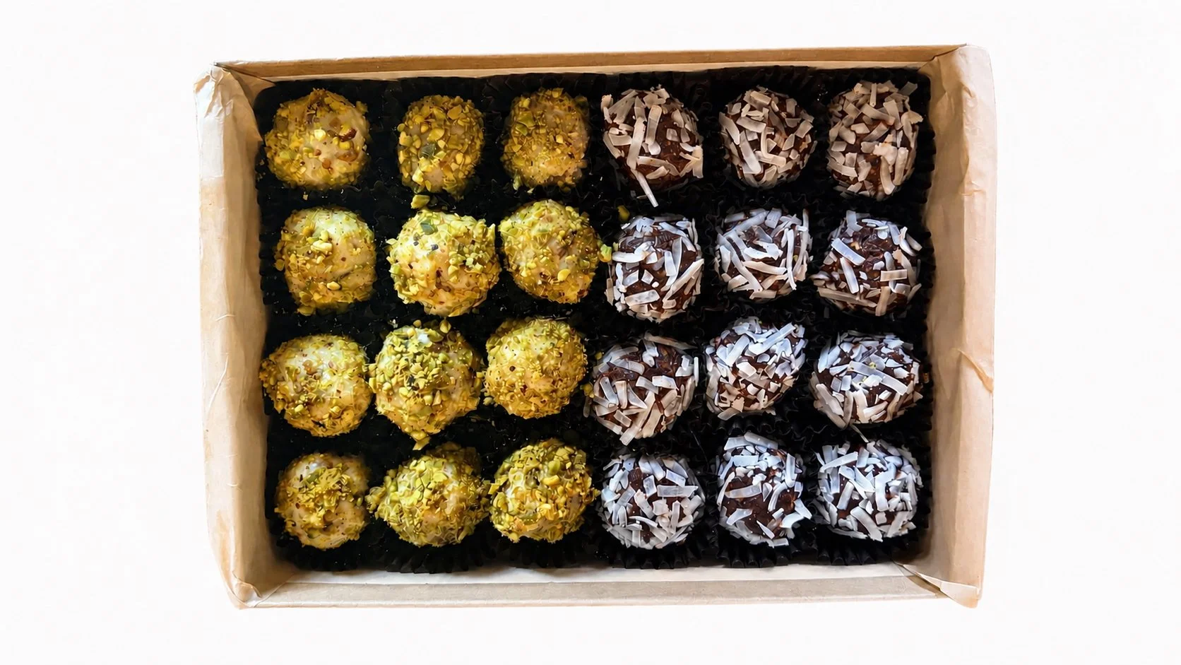 Healthy Truffle Bites