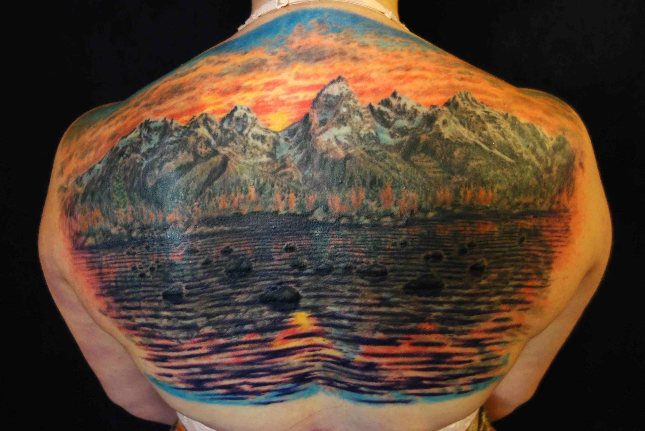 mountain range