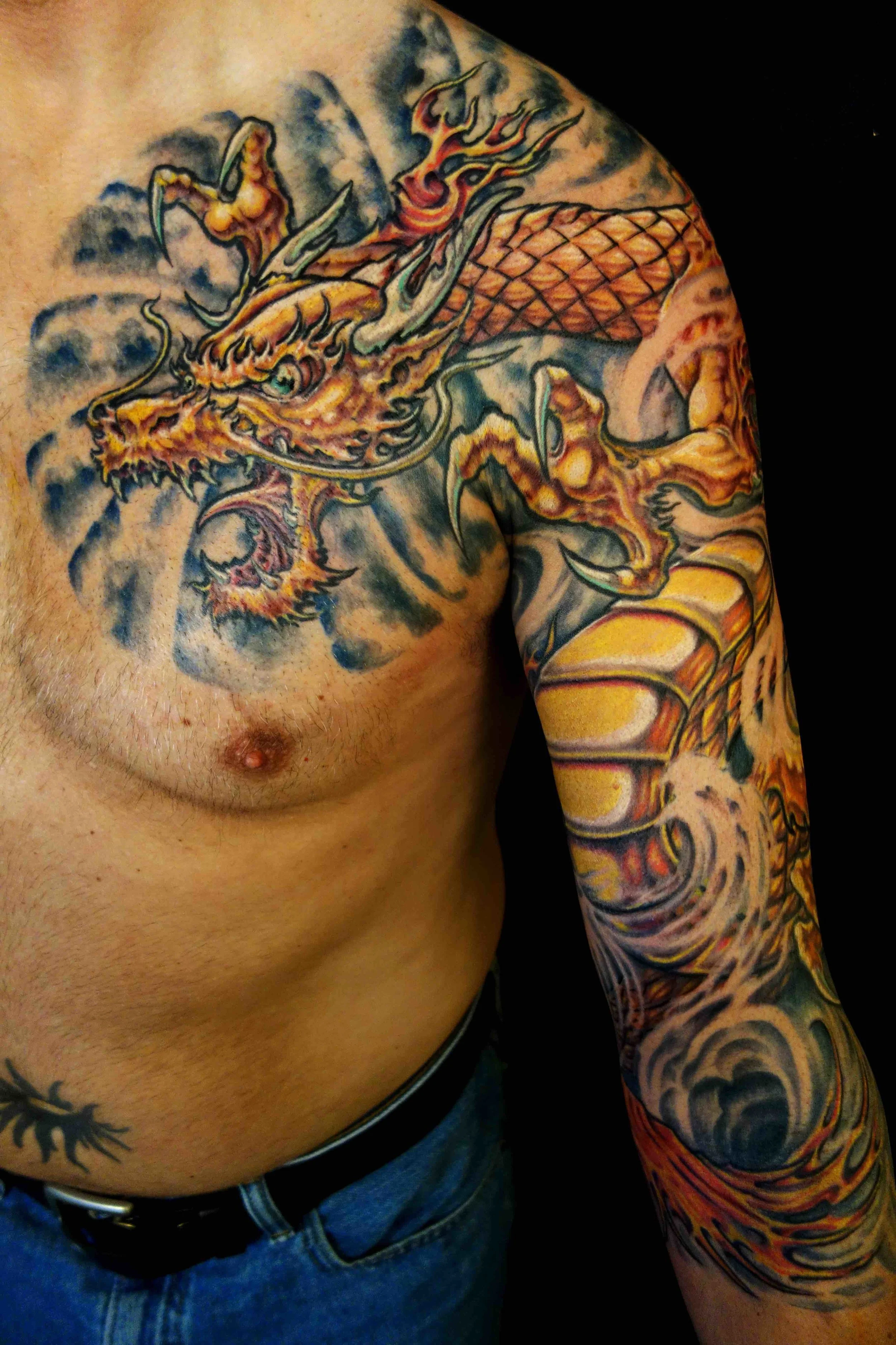 golden dragon