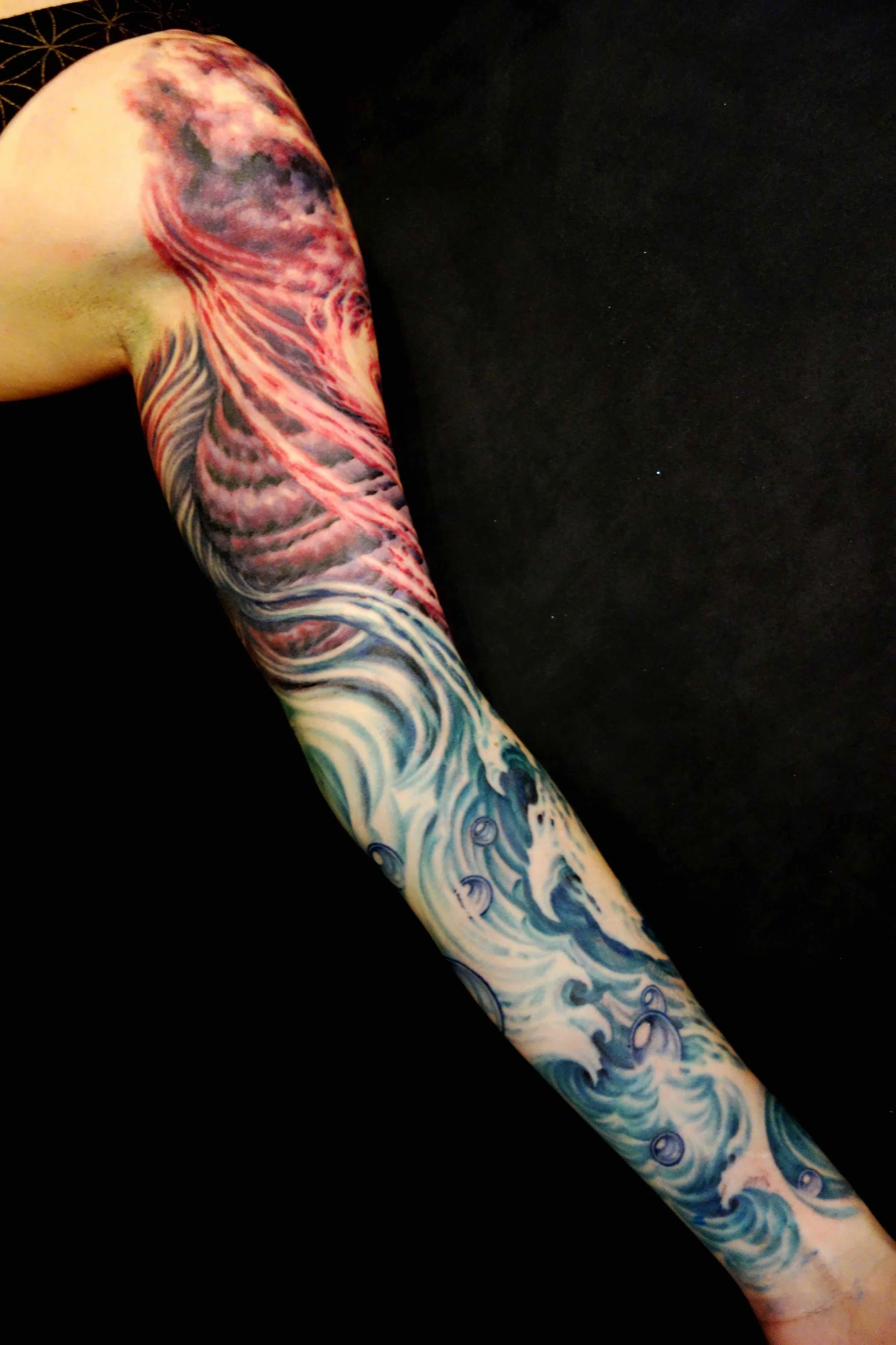 fire and water