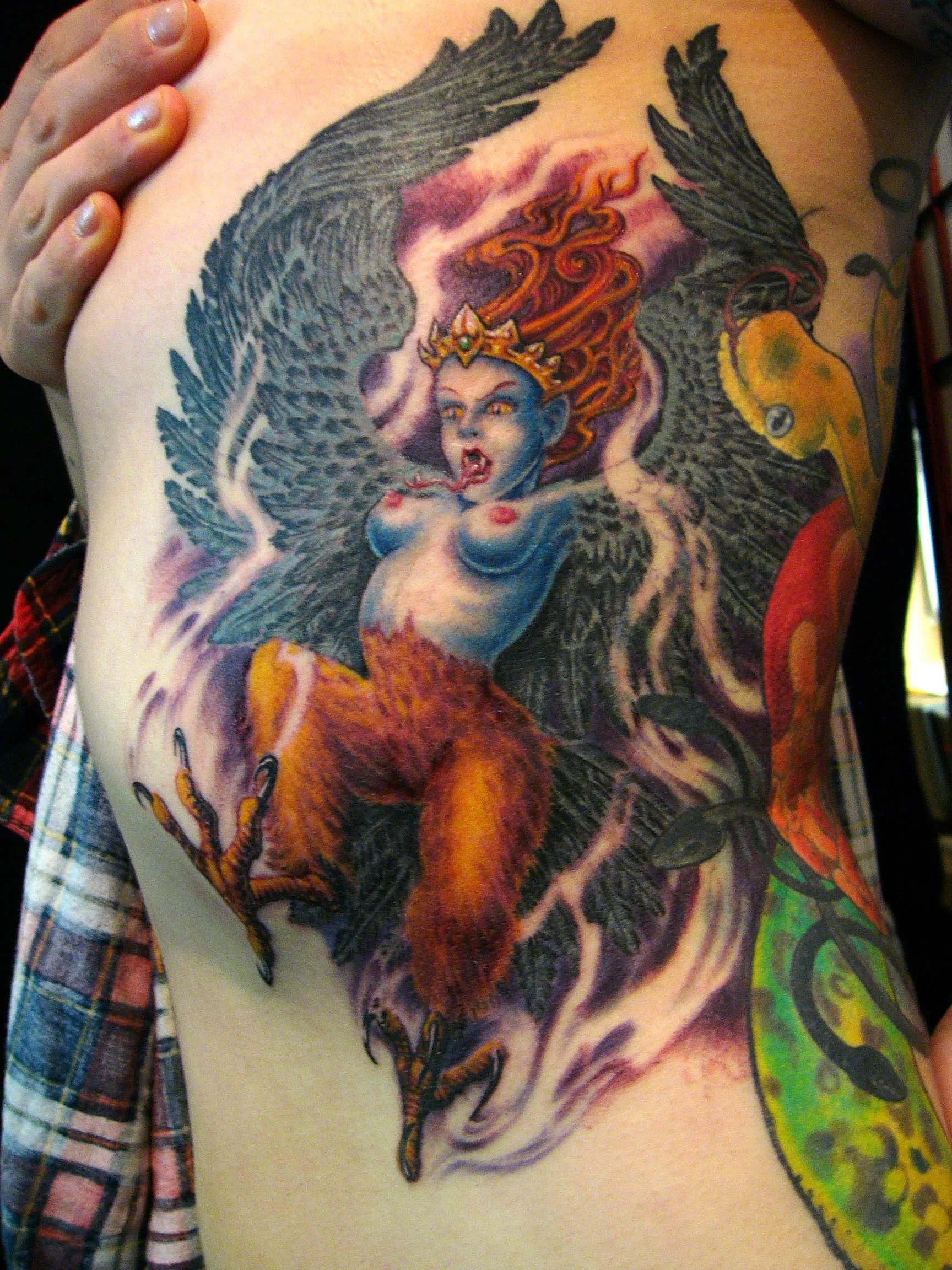 queen of the harpies