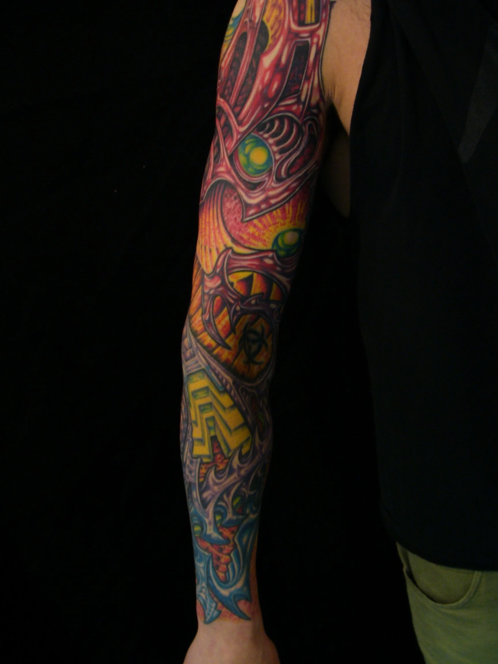 biomech sleeve