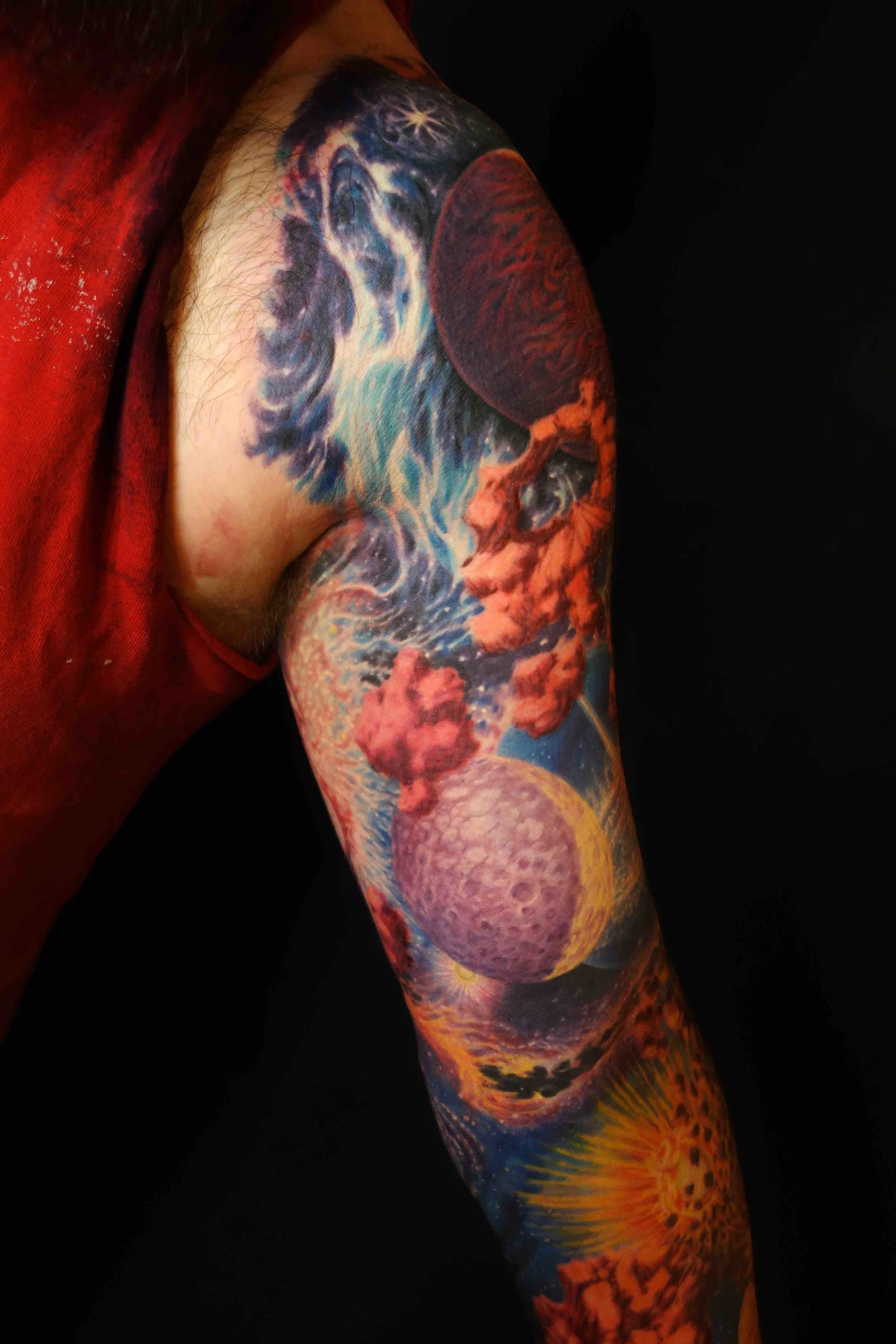 Space Sleeve