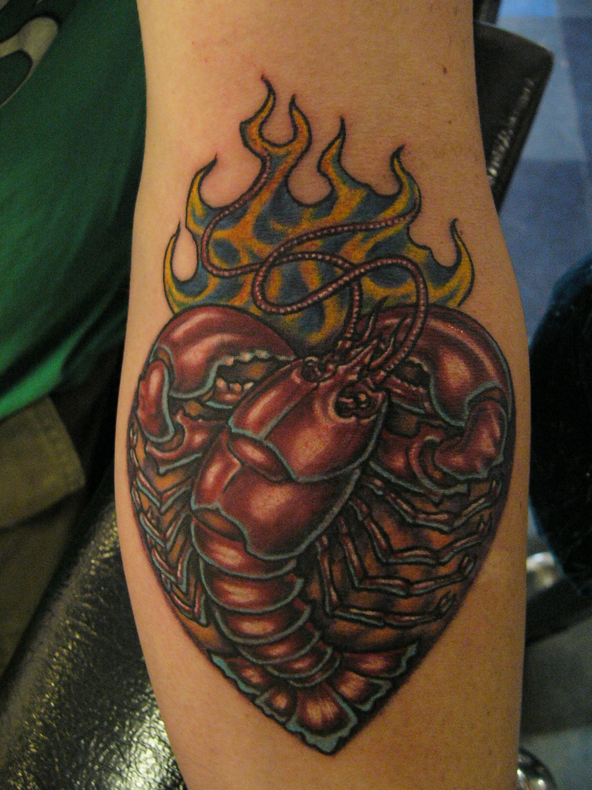 lobster heart