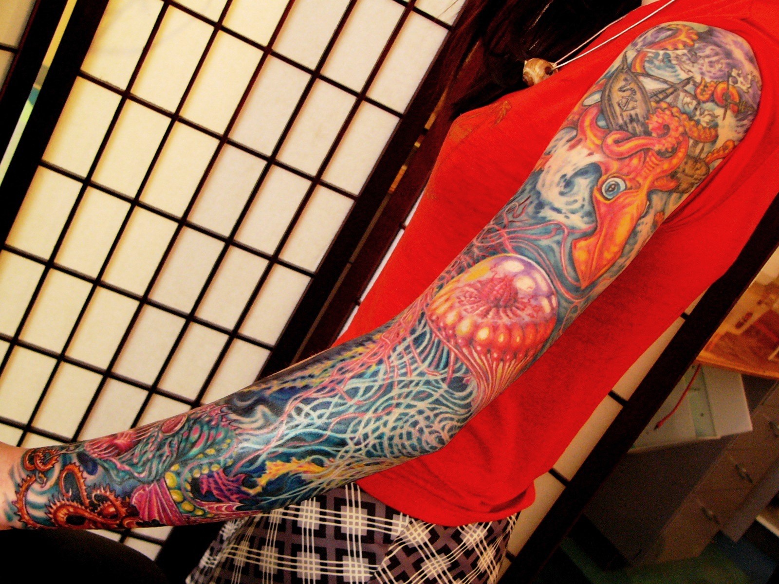 aquatic sleeve