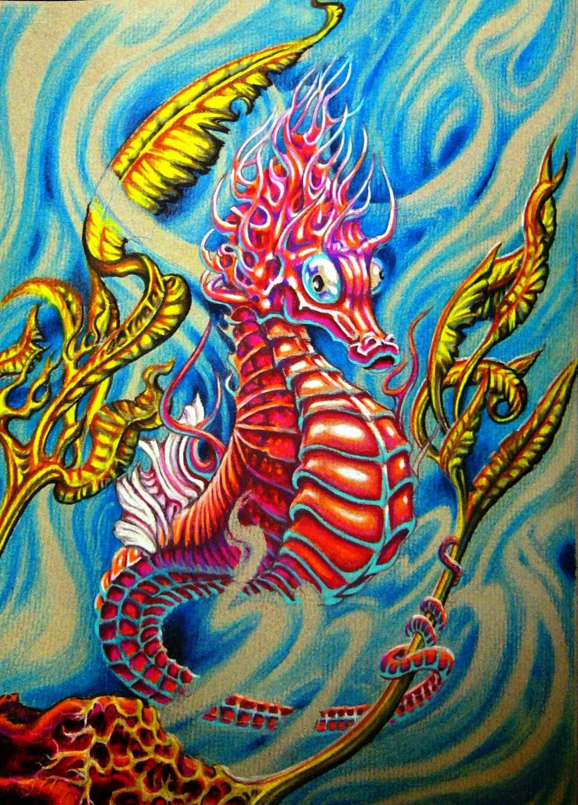 seahorse