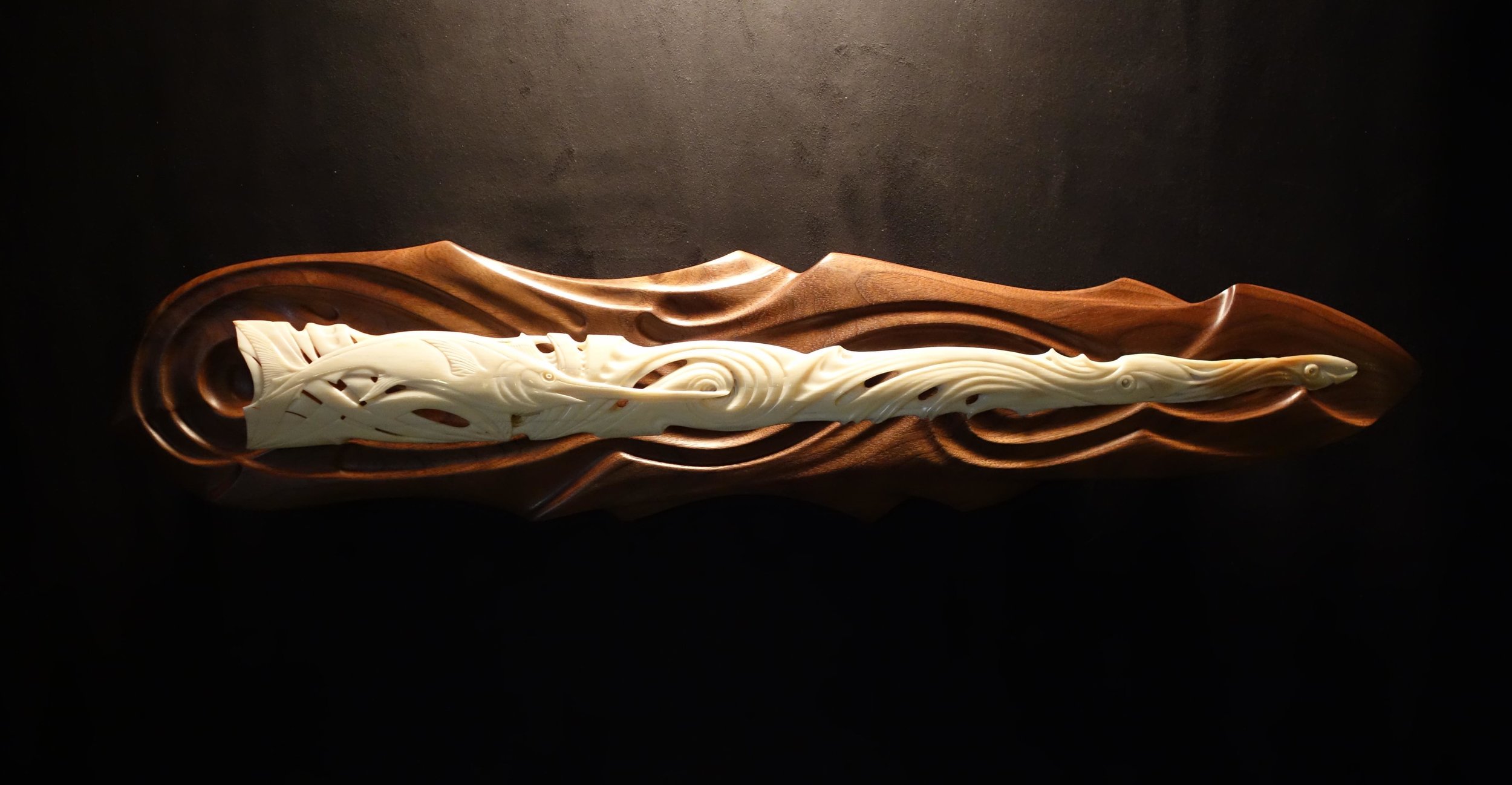 swordfish bill carving