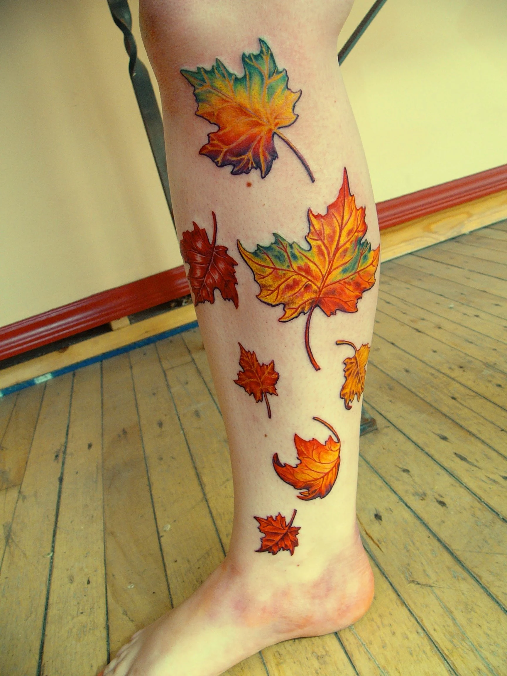 fall leaves