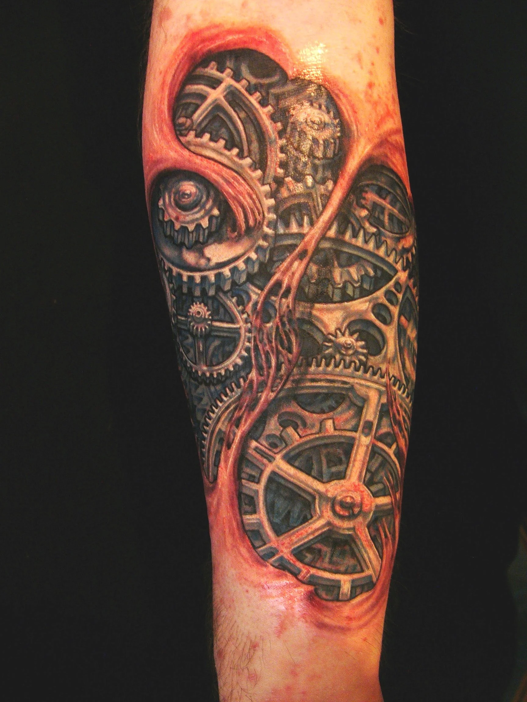watch gears