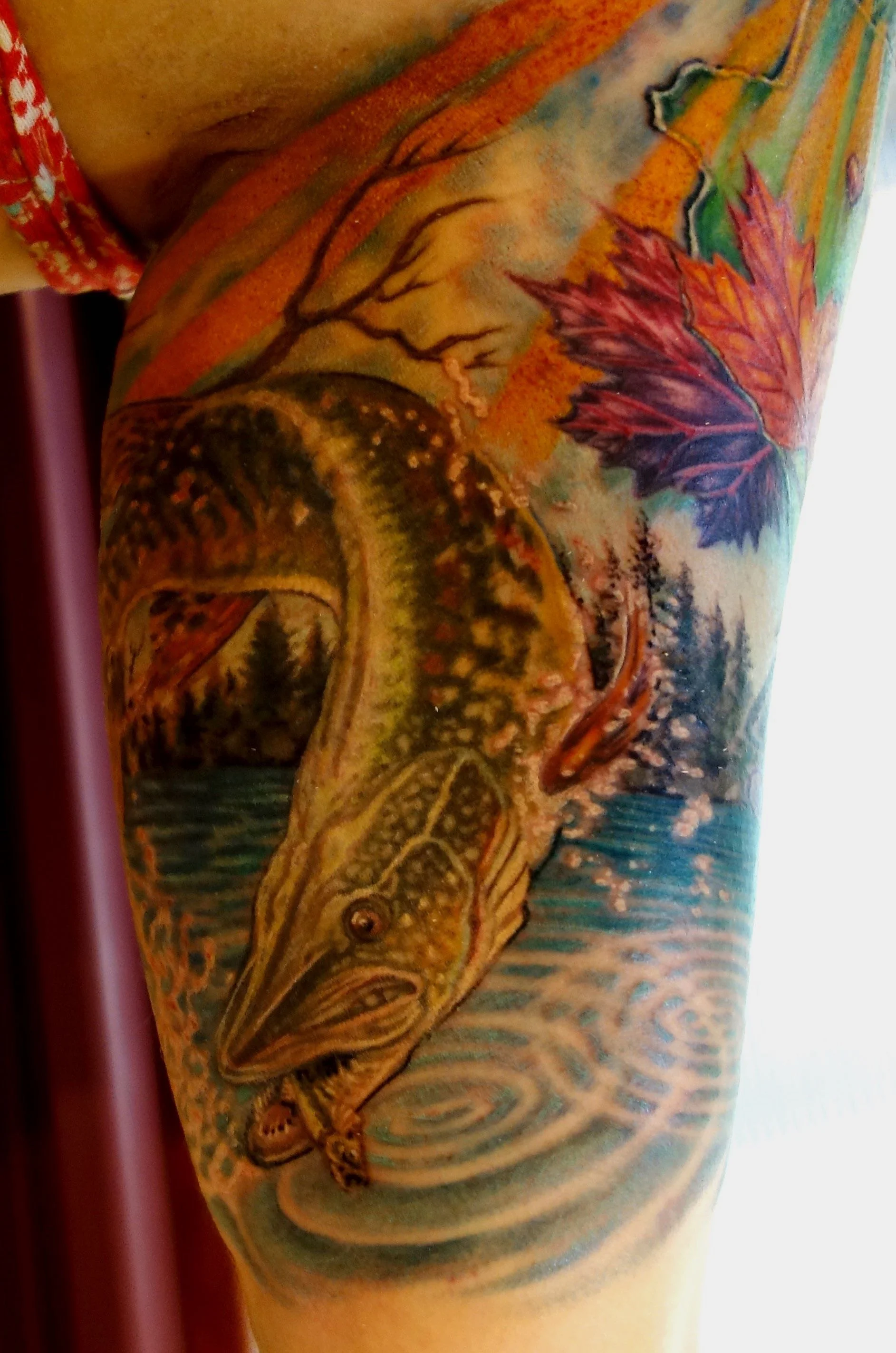 Wisconsin sleeve