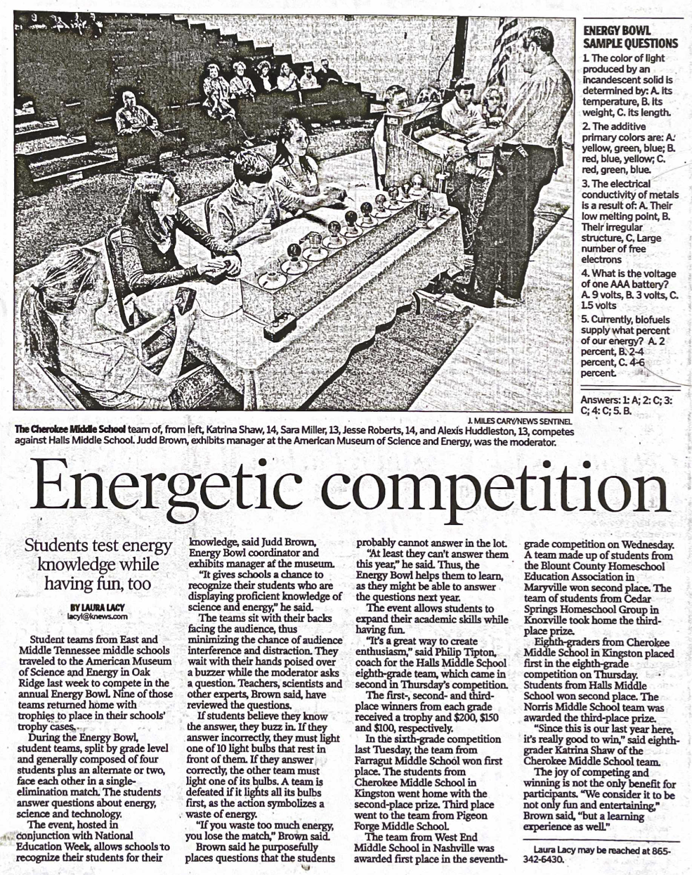 Tuesday, March 14, 2006