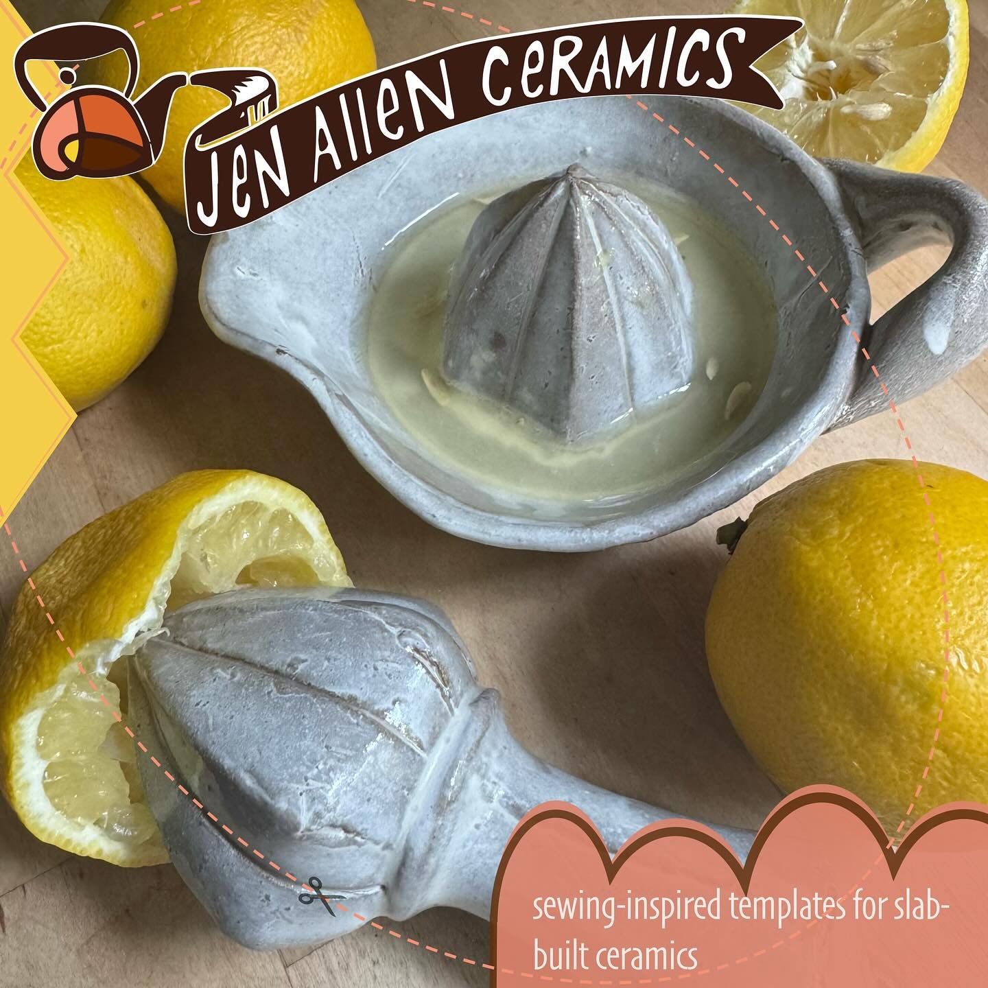 I&rsquo;ve been researching (and making) juicers almost 20 years&mdash;trying to come up with one that works well for both cooking and making pots. I wanted a version that didn&rsquo;t involve carving or press molding, and I finally figured it out!

