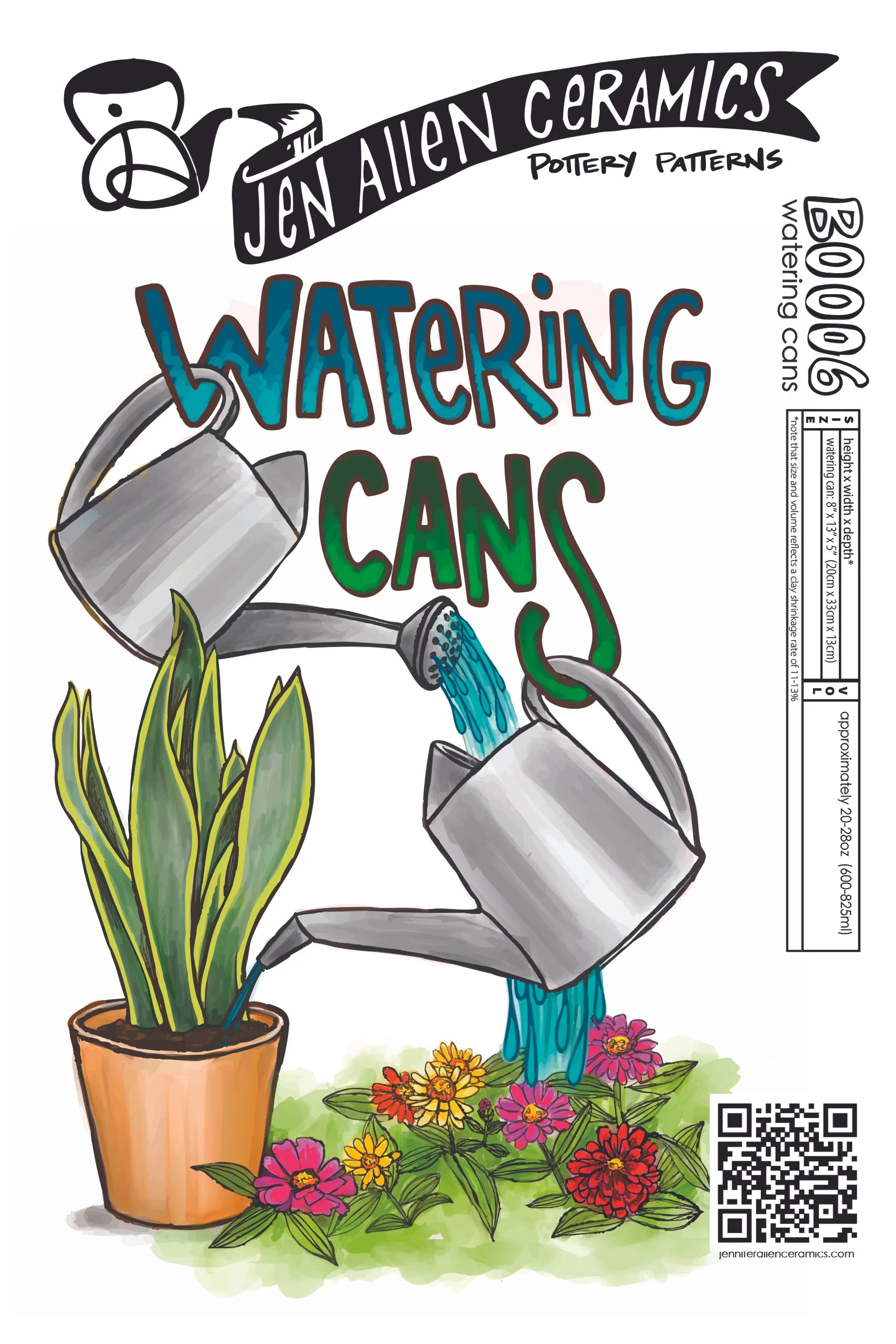 B0006: Watering Cans