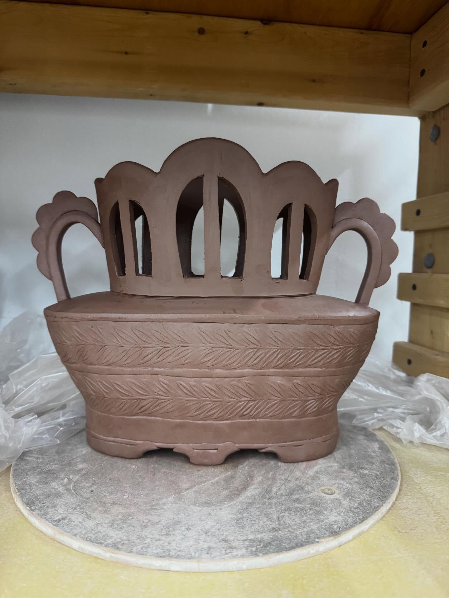 I am terrible at posting here. I am making work, teaching twice a month (at least), gearing up for some in-person sales and workshops, etc. And, most importantly, bringing the entire family to NCECA&rsquo;s 60th annual conference to celebrate @shojis