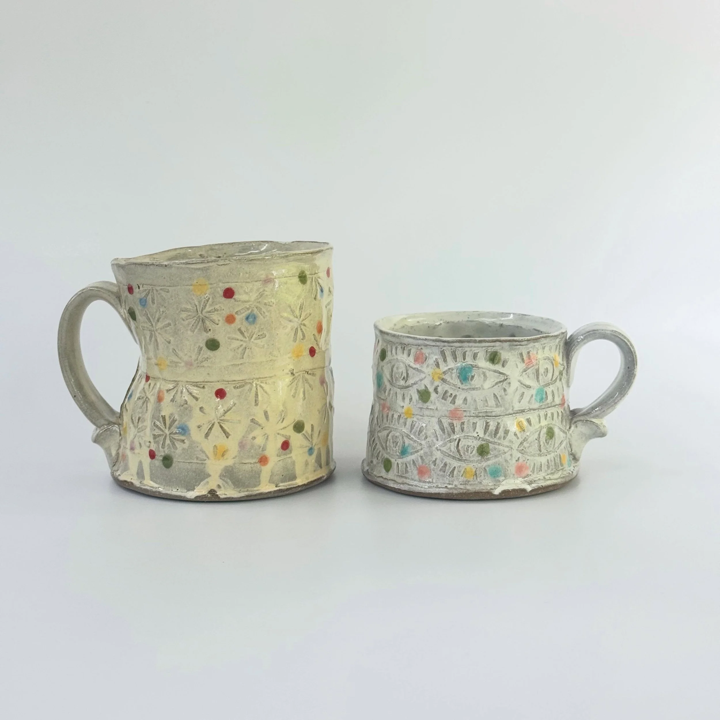 Cups. One of these is headed to @clayakar soon. 😅