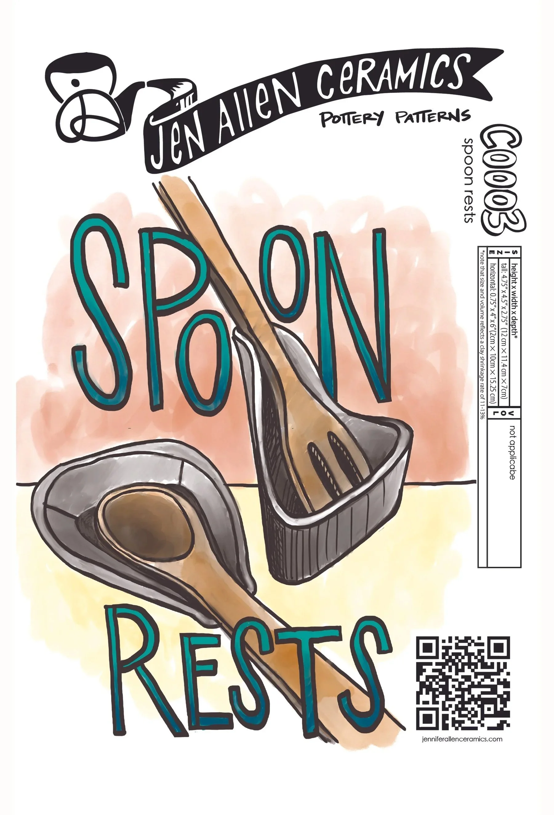 C0003: Spoon Rests