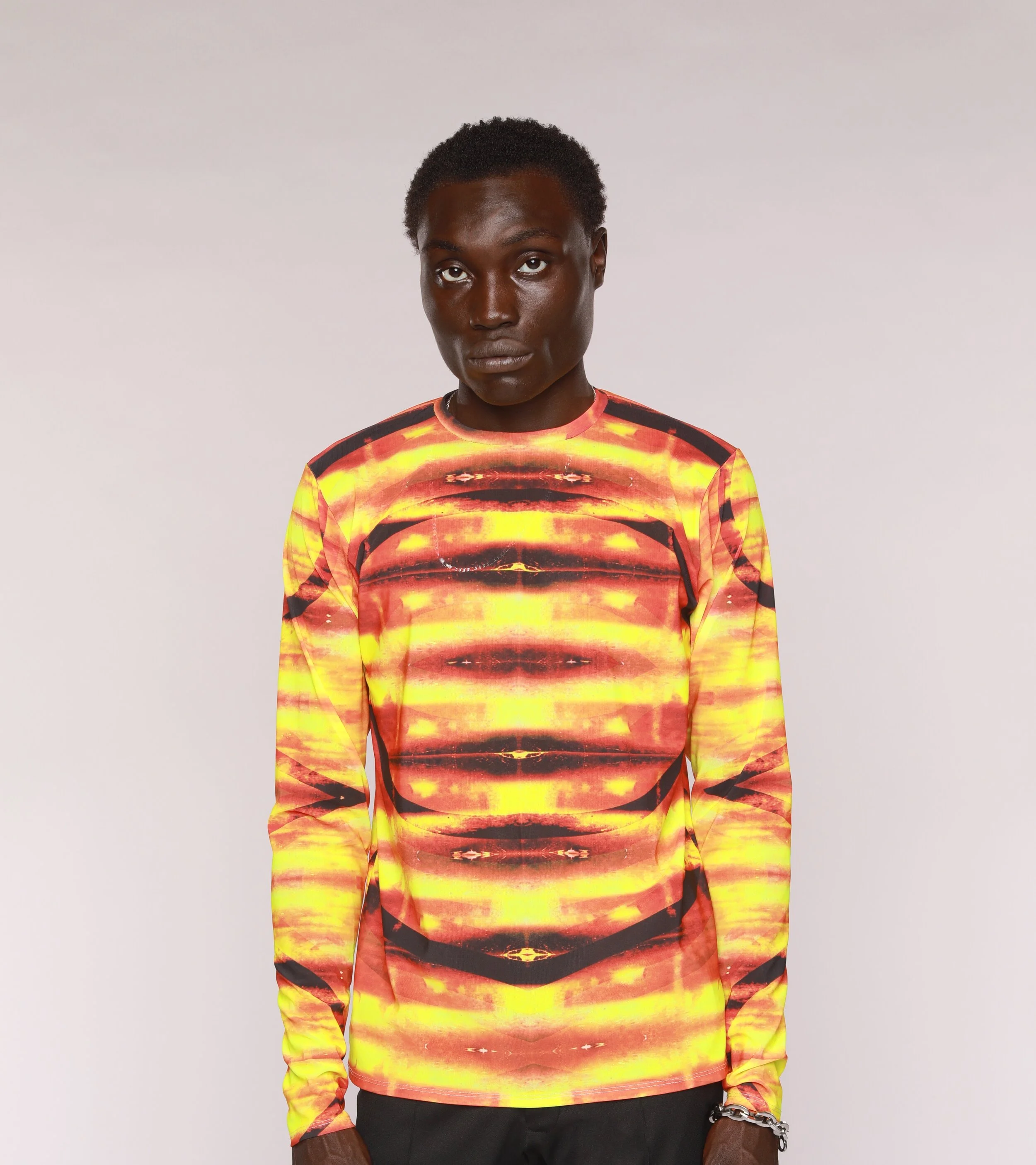 Abstract Print shirt