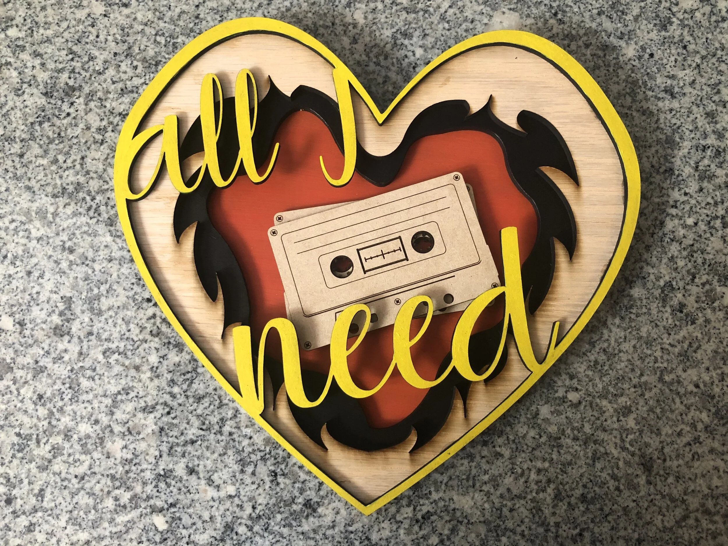 "ALL I NEED" (APR 2020)