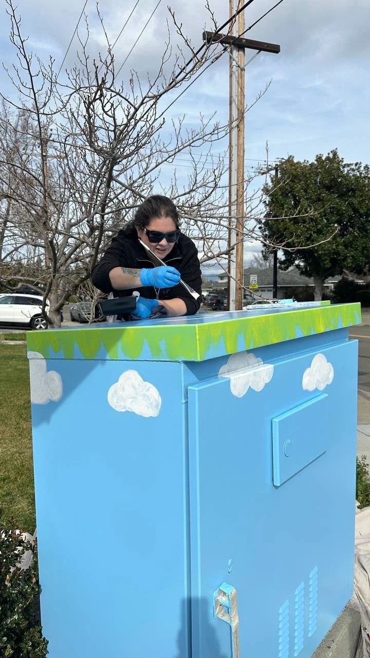 Don't forget the top so the birds can see it!