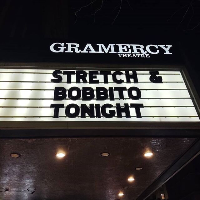 Going to be an epic night! Our friend @koolboblove's record release! And @bkbv in the house! #stretchandbobbito #stretchandbobbitoshow