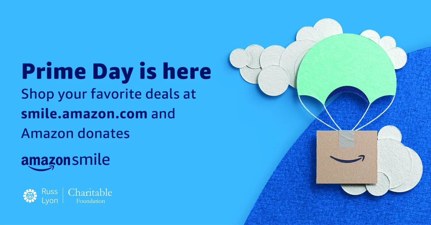 Amazon Prime Day Russ Lyon Foundation