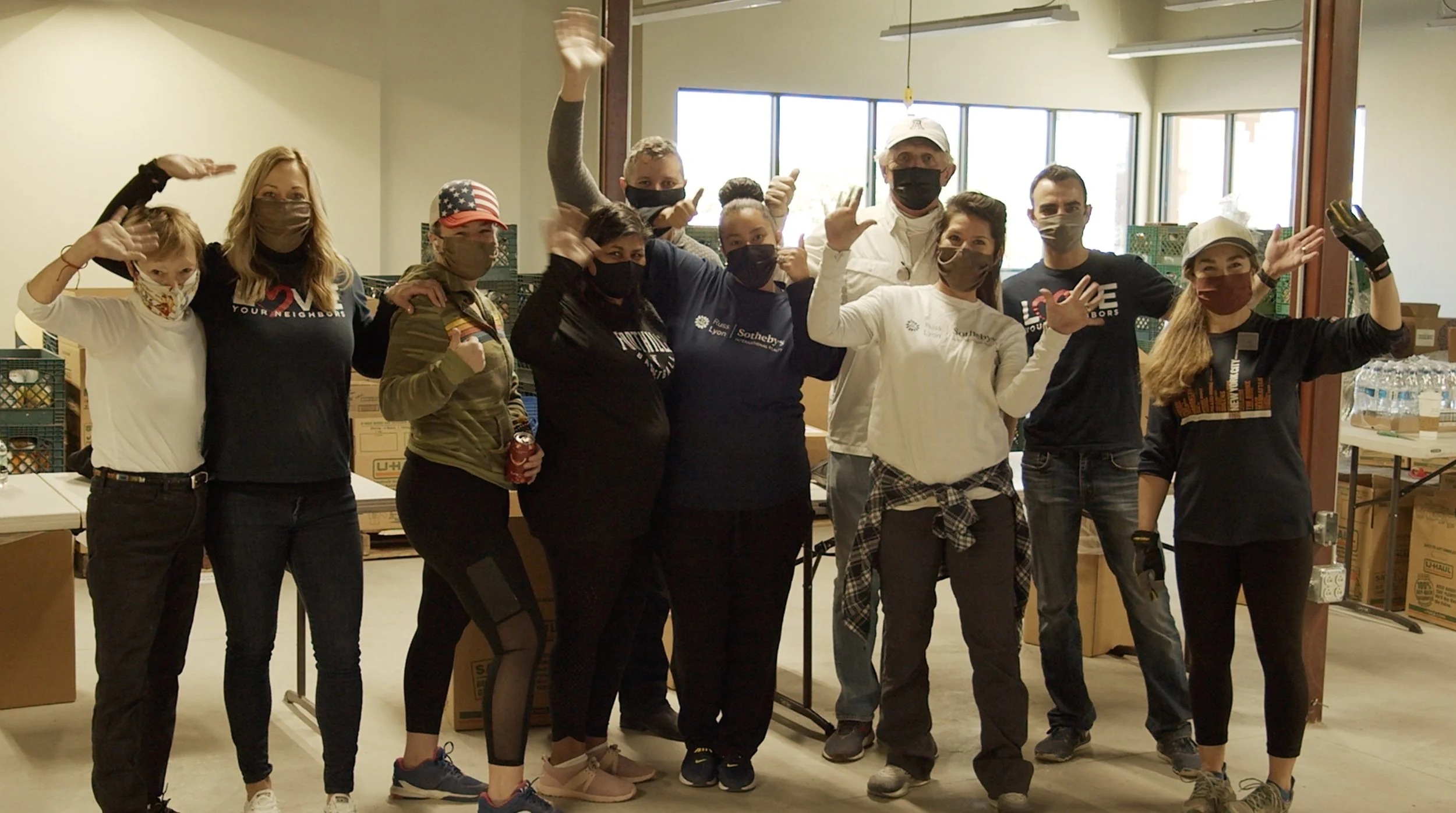Gospel Rescue Mission Volunteer Day