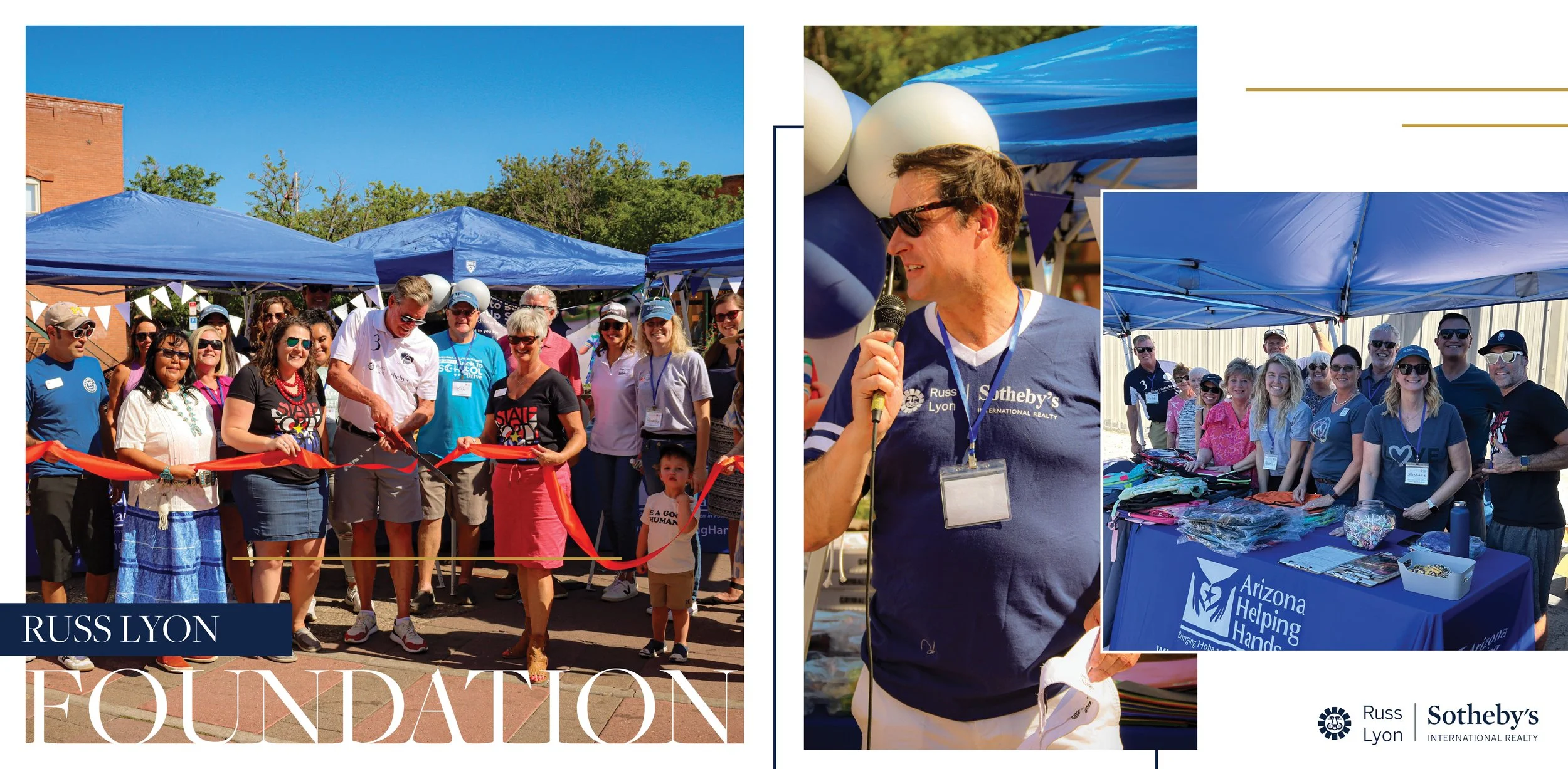 Russ Lyon Foundation Ranks in the Large Corporation Category