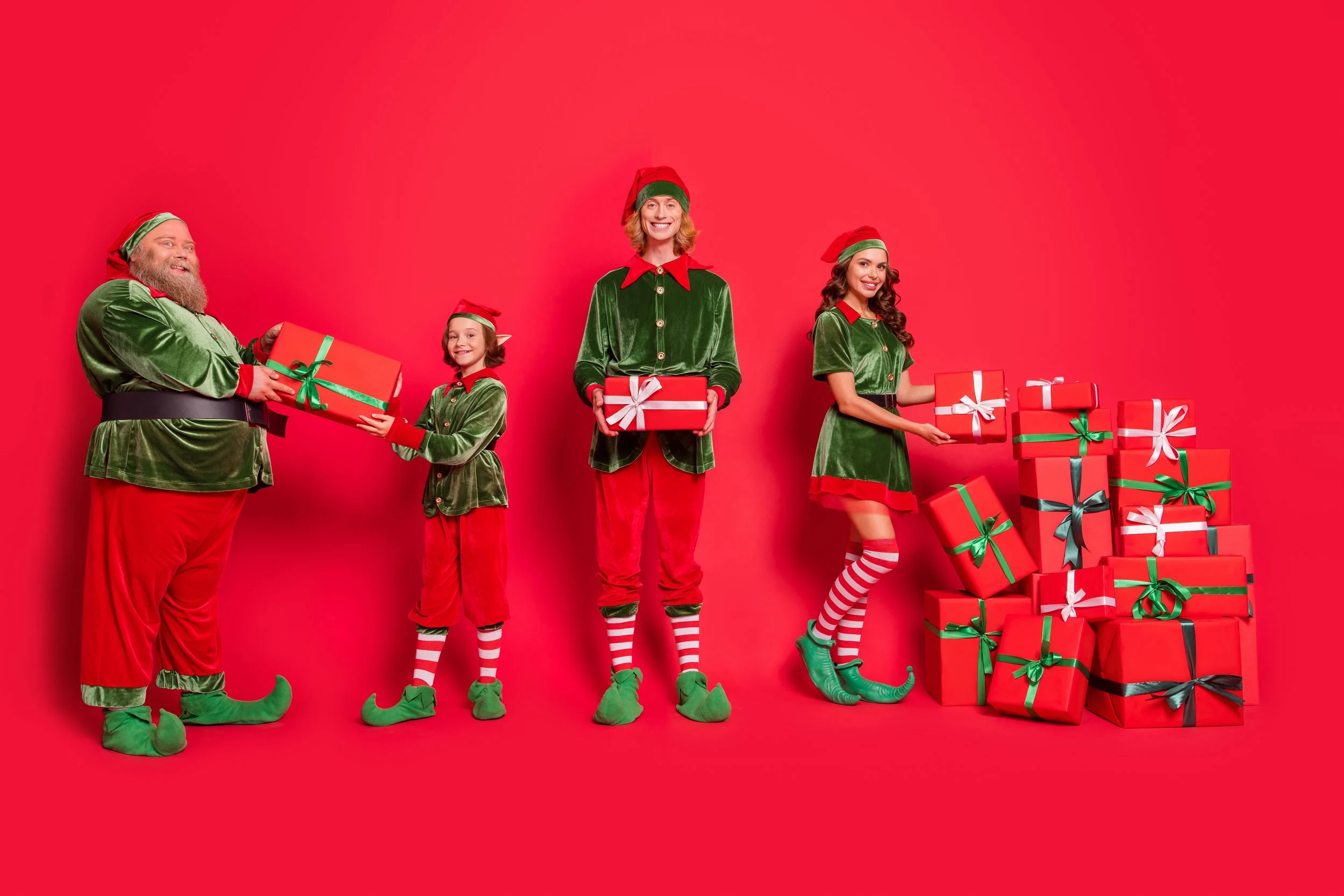 Be an Elf for a Foster Child