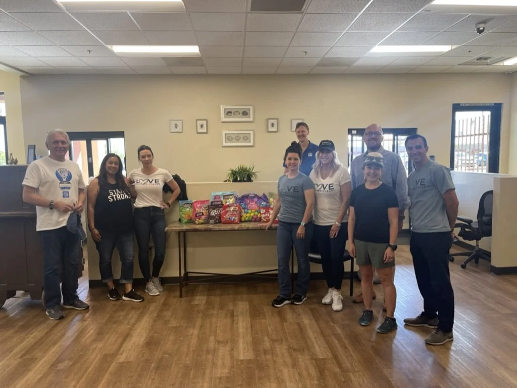 Serving Lunch at the Gospel Rescue Mission