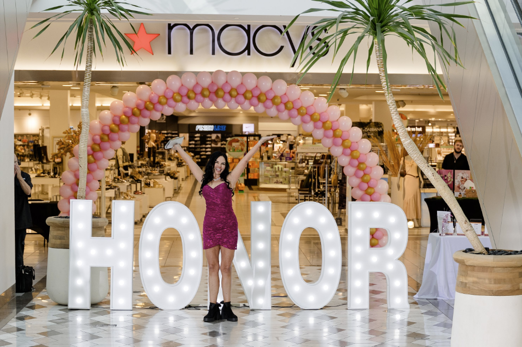 Give Her Strength To Fight Fashion Show