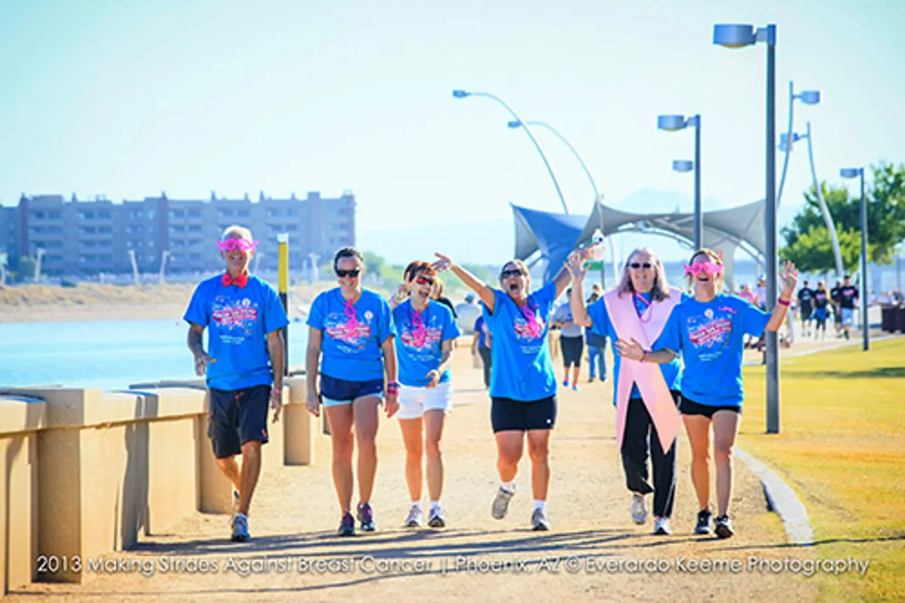 Making Strides Against Cancer