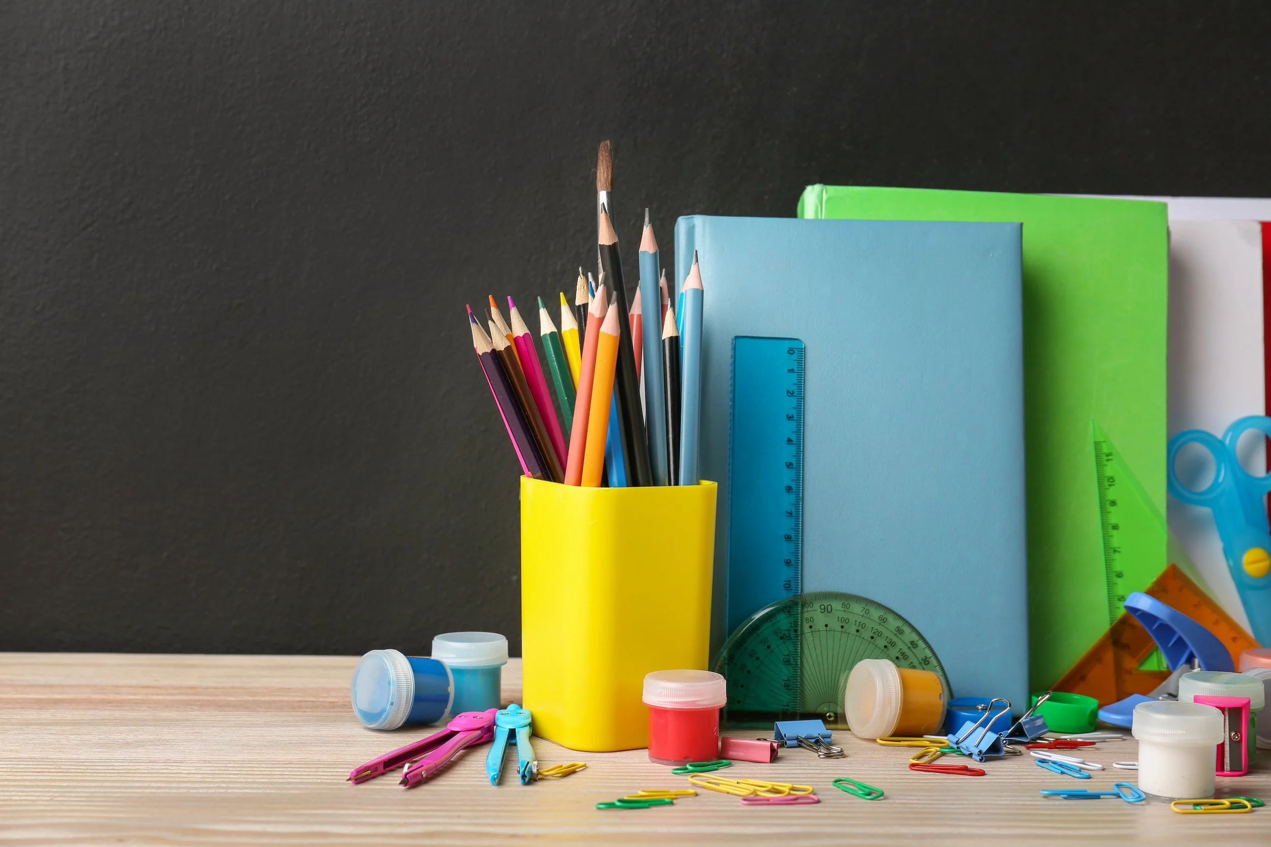 Summer School Supply Drive πβοΈ