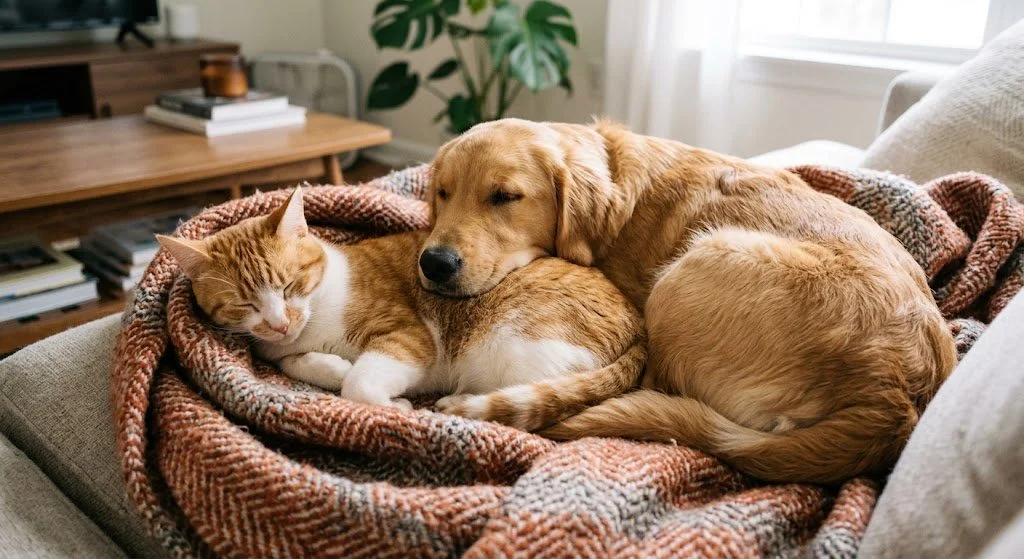 Make a Blanket. Make a Difference. 🐾